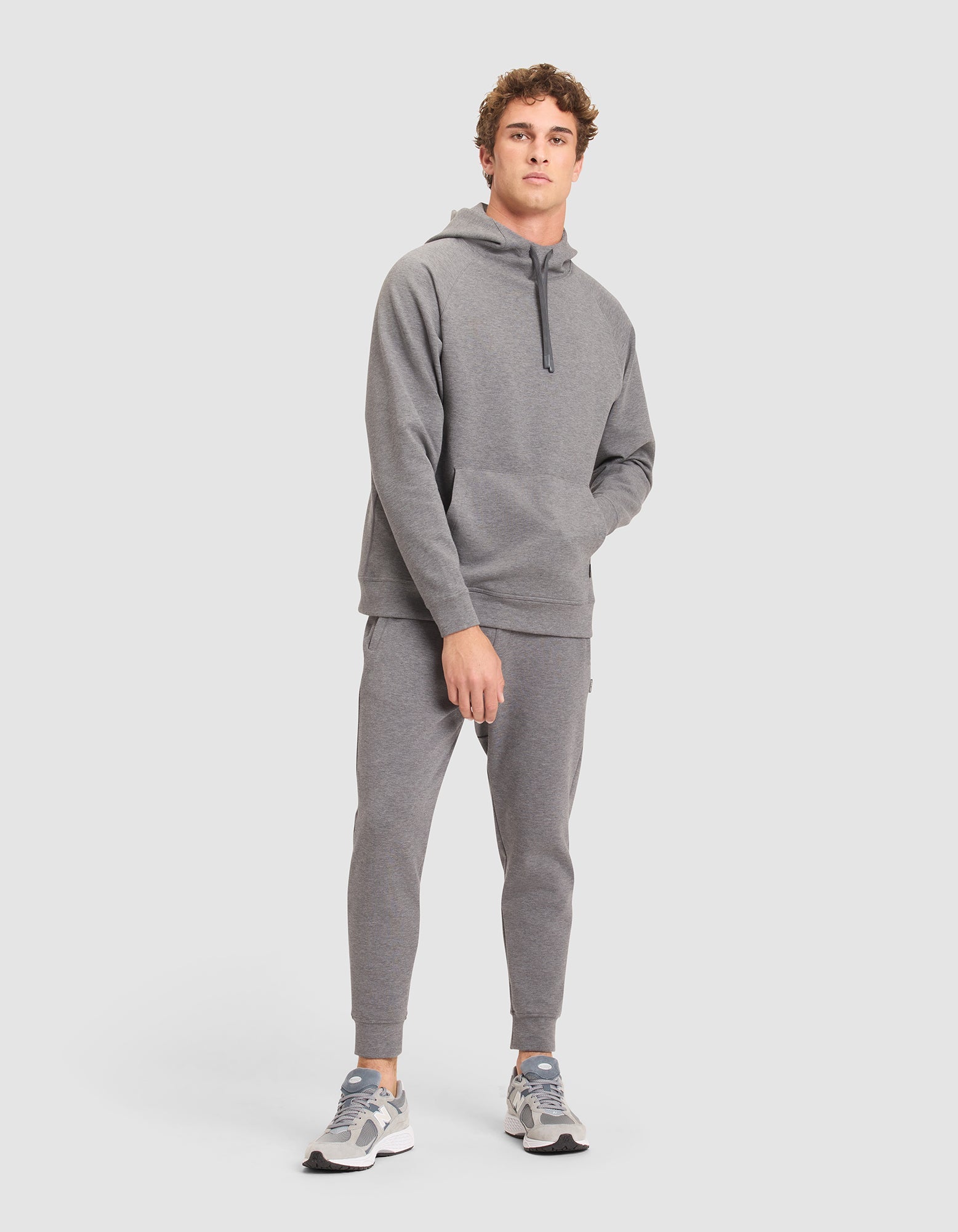 Cozy Earth - Men's StretchTech Hoodie & Jogger Set