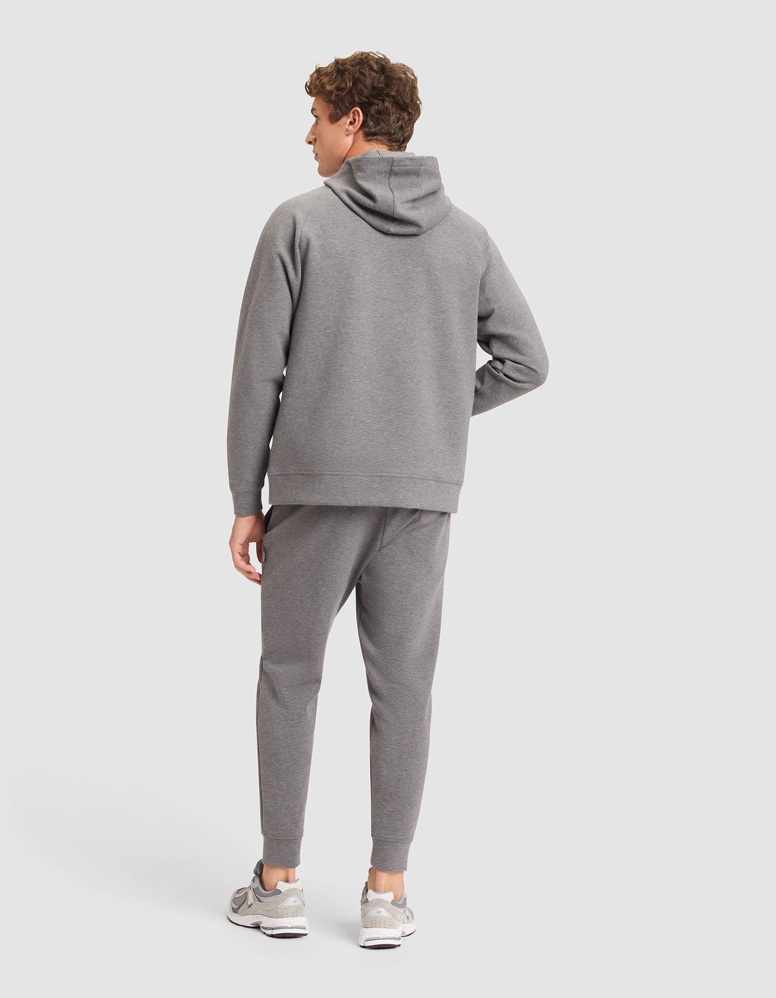 Cozy Earth - Men's StretchTech Hoodie & Jogger Set
