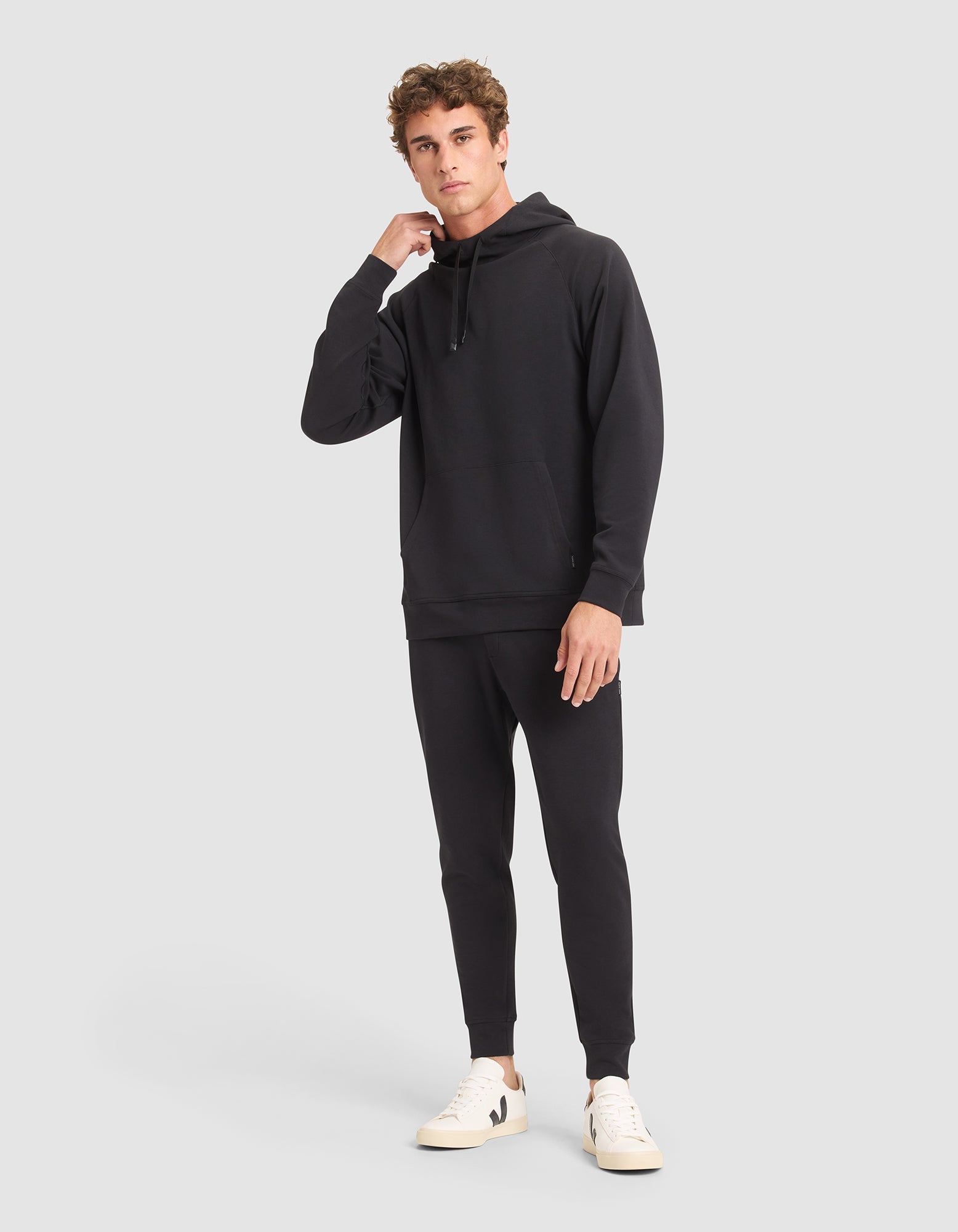Cozy Earth - Men's StretchTech Hoodie & Jogger Set