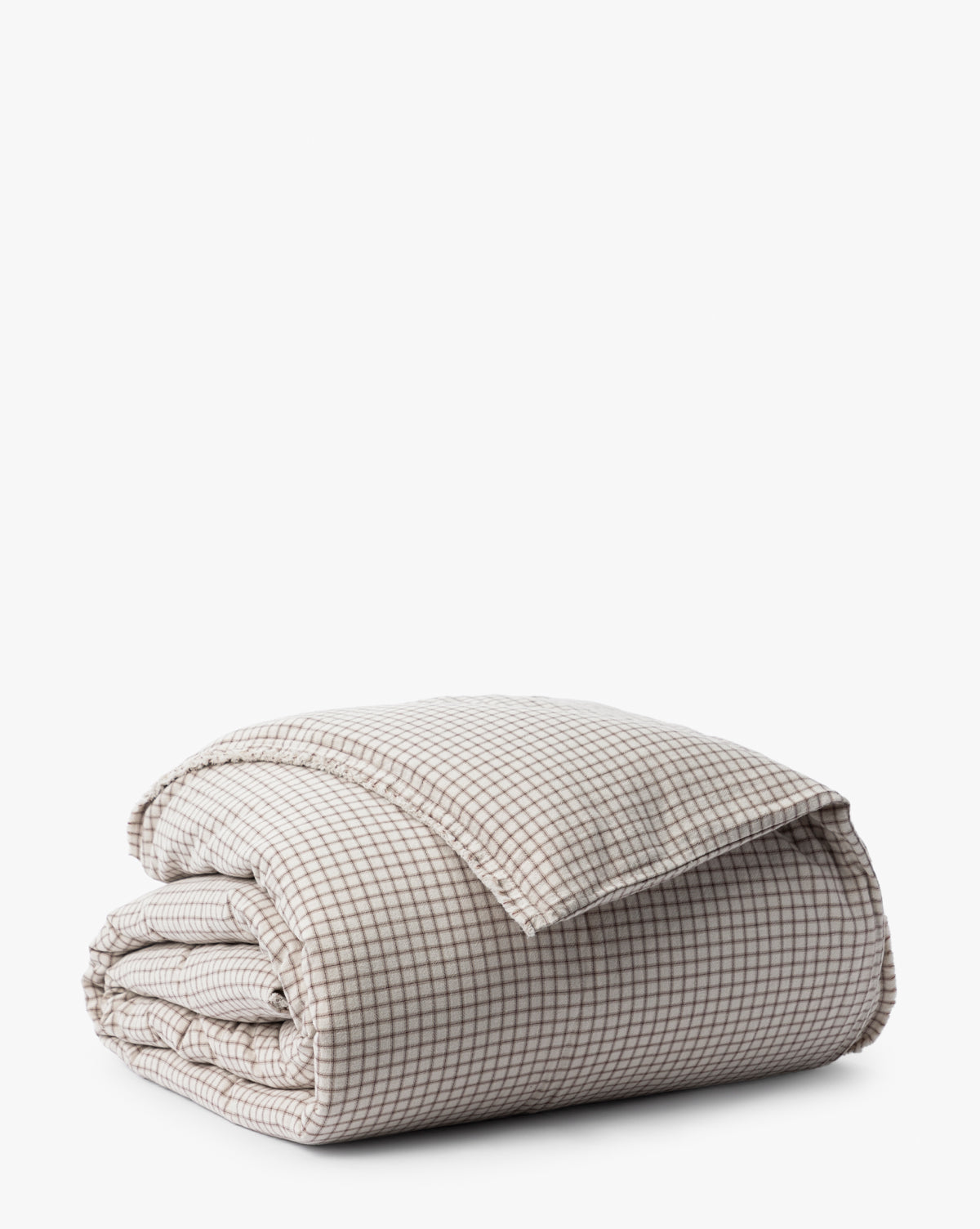 McGee & Co - Mercer Plaid Duvet Cover