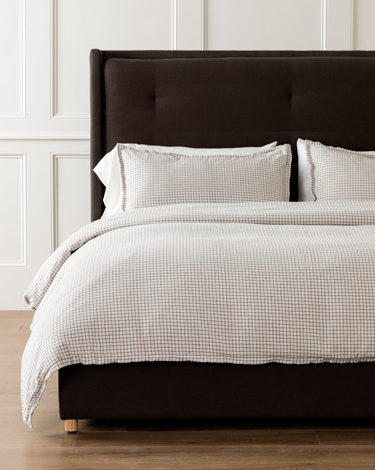 McGee & Co - Mercer Plaid Duvet Cover