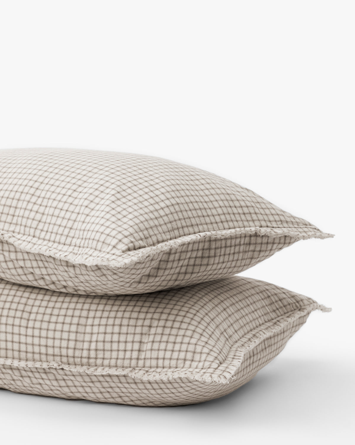 McGee & Co - Mercer Plaid Shams (Set of 2)