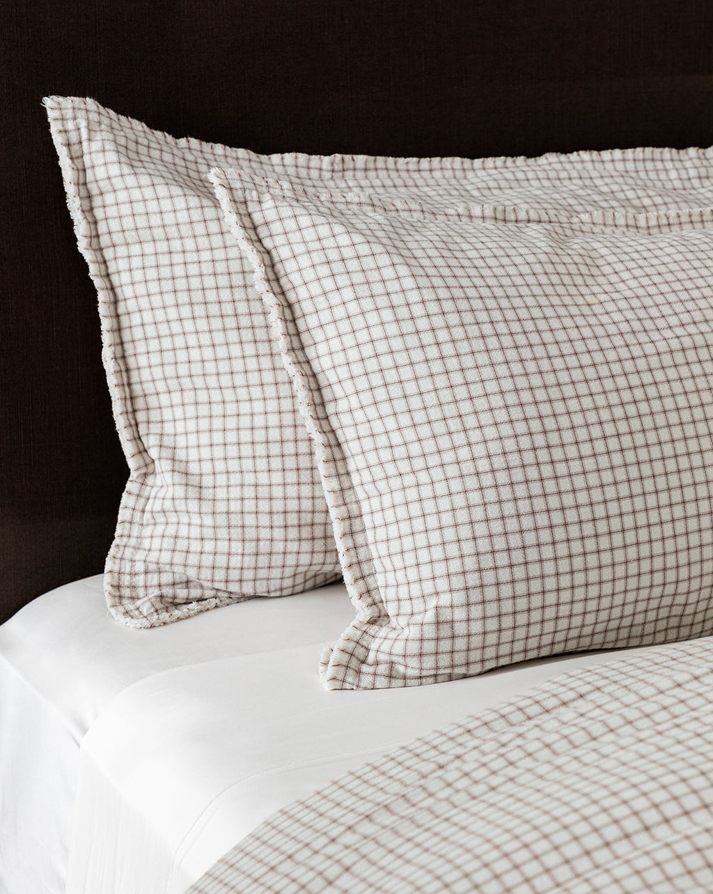 McGee & Co - Mercer Plaid Shams (Set of 2)