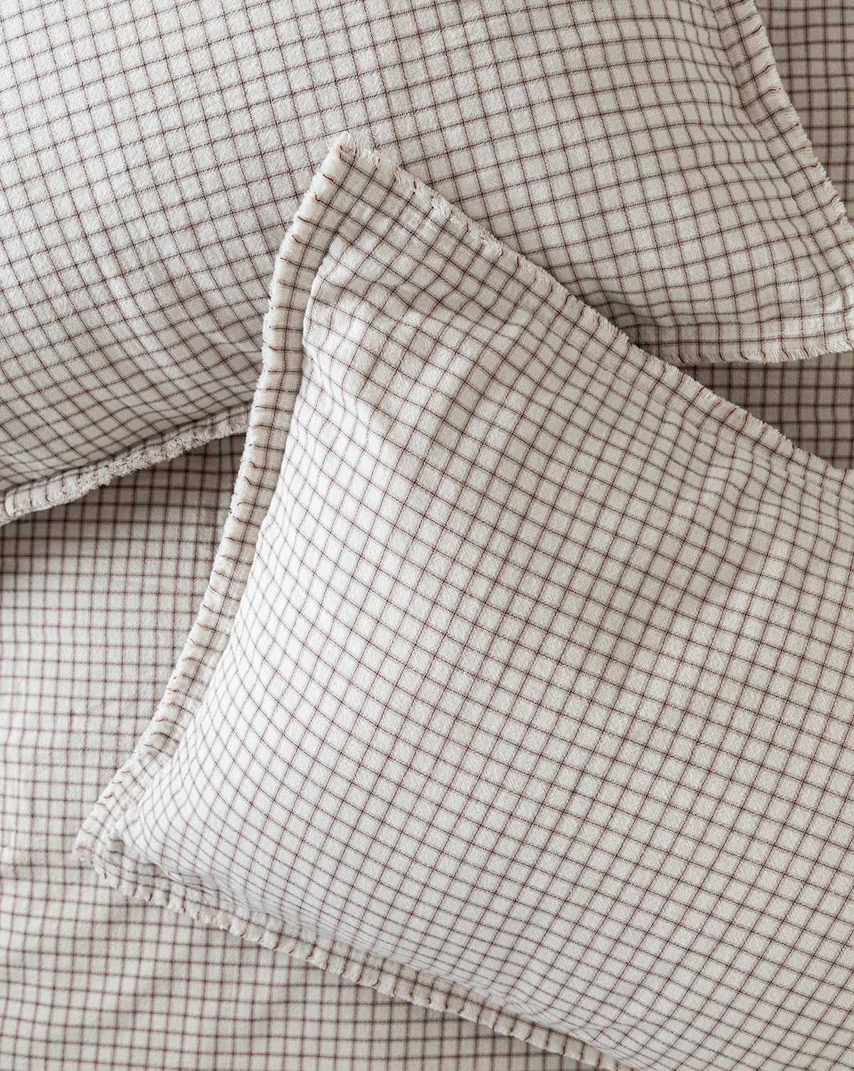 McGee & Co - Mercer Plaid Shams (Set of 2)