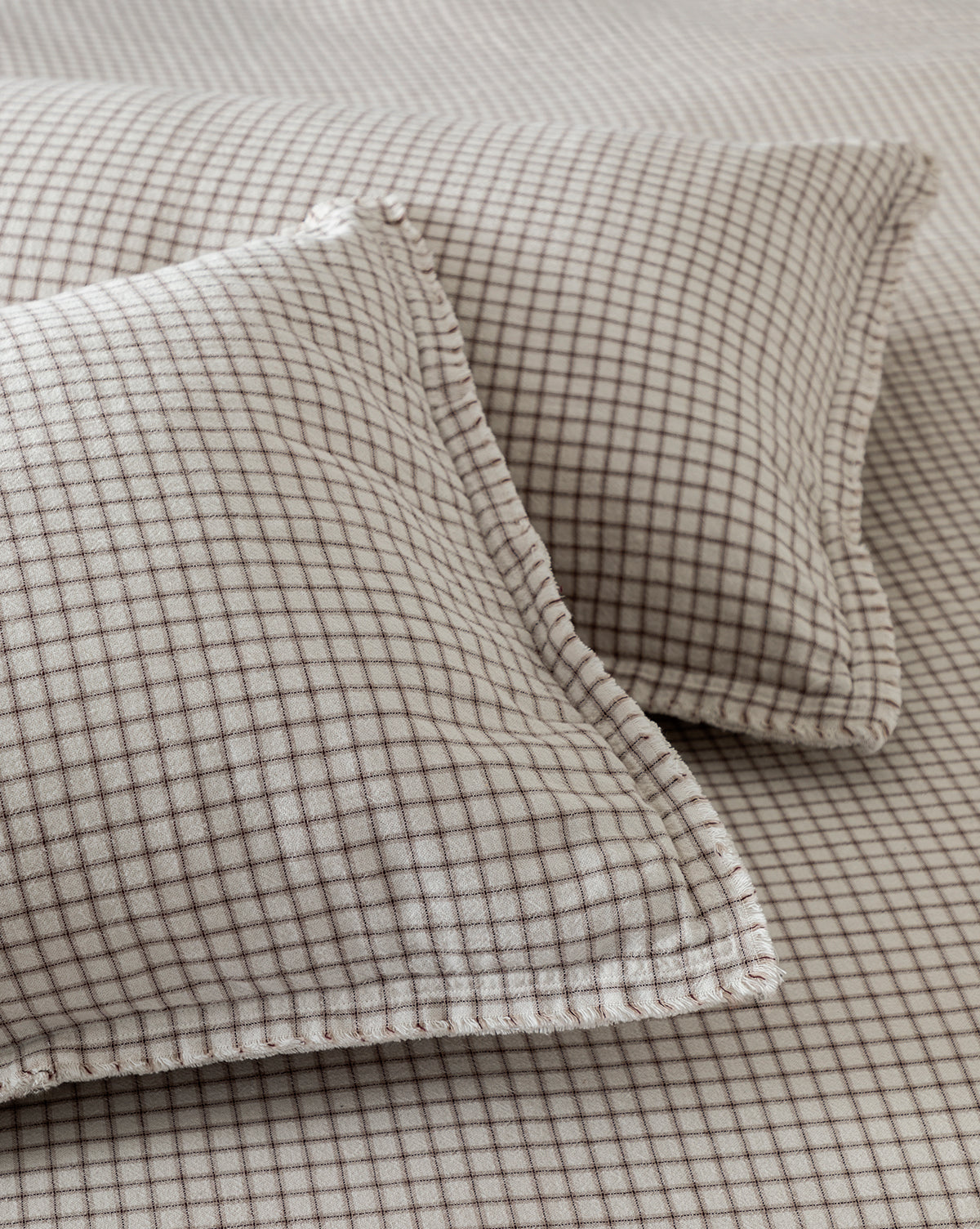 McGee & Co - Mercer Plaid Shams (Set of 2)