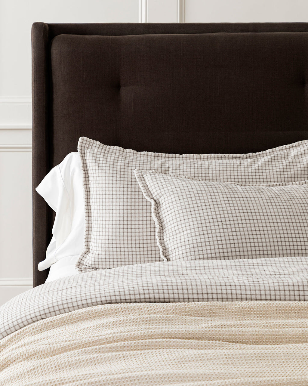 McGee & Co - Mercer Plaid Shams (Set of 2)