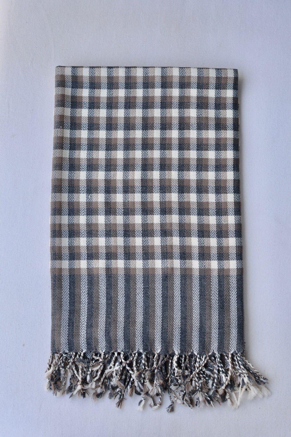 Terra Klay - Deepika Checkered Throw