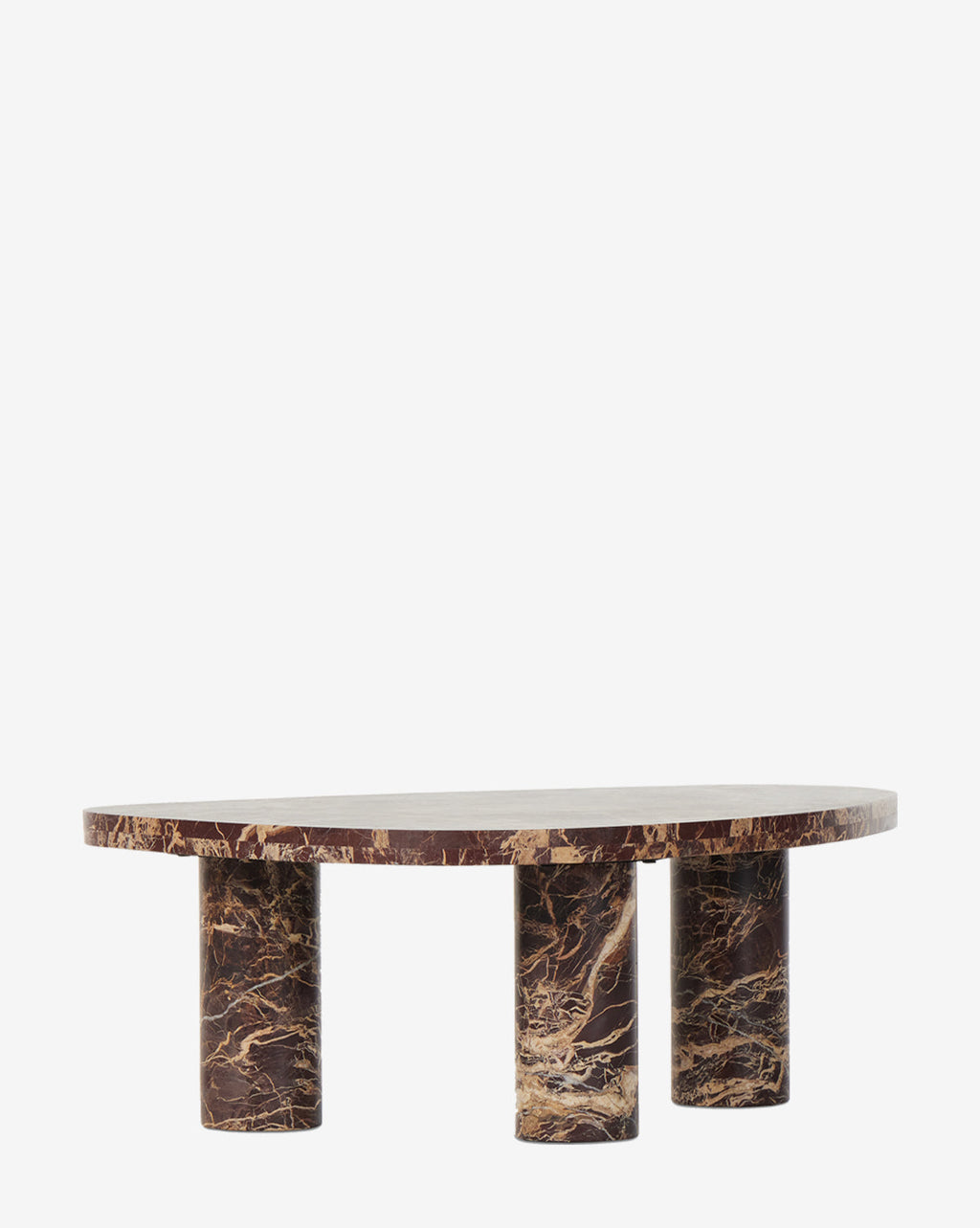 McGee & Co - Merlot Marble Coffee Table