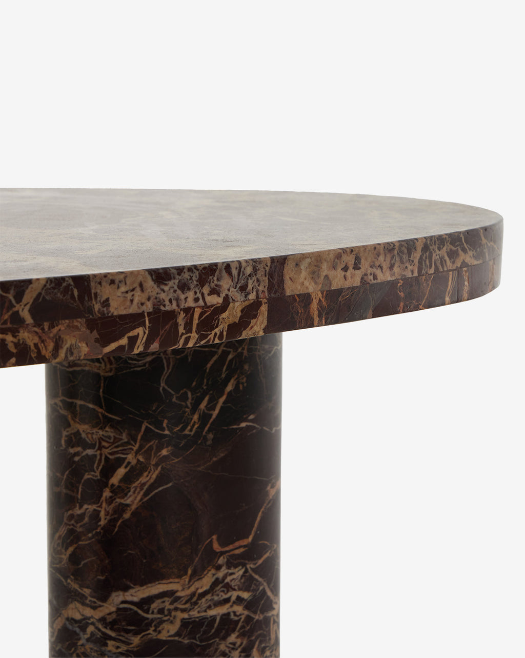 McGee & Co - Merlot Marble Coffee Table