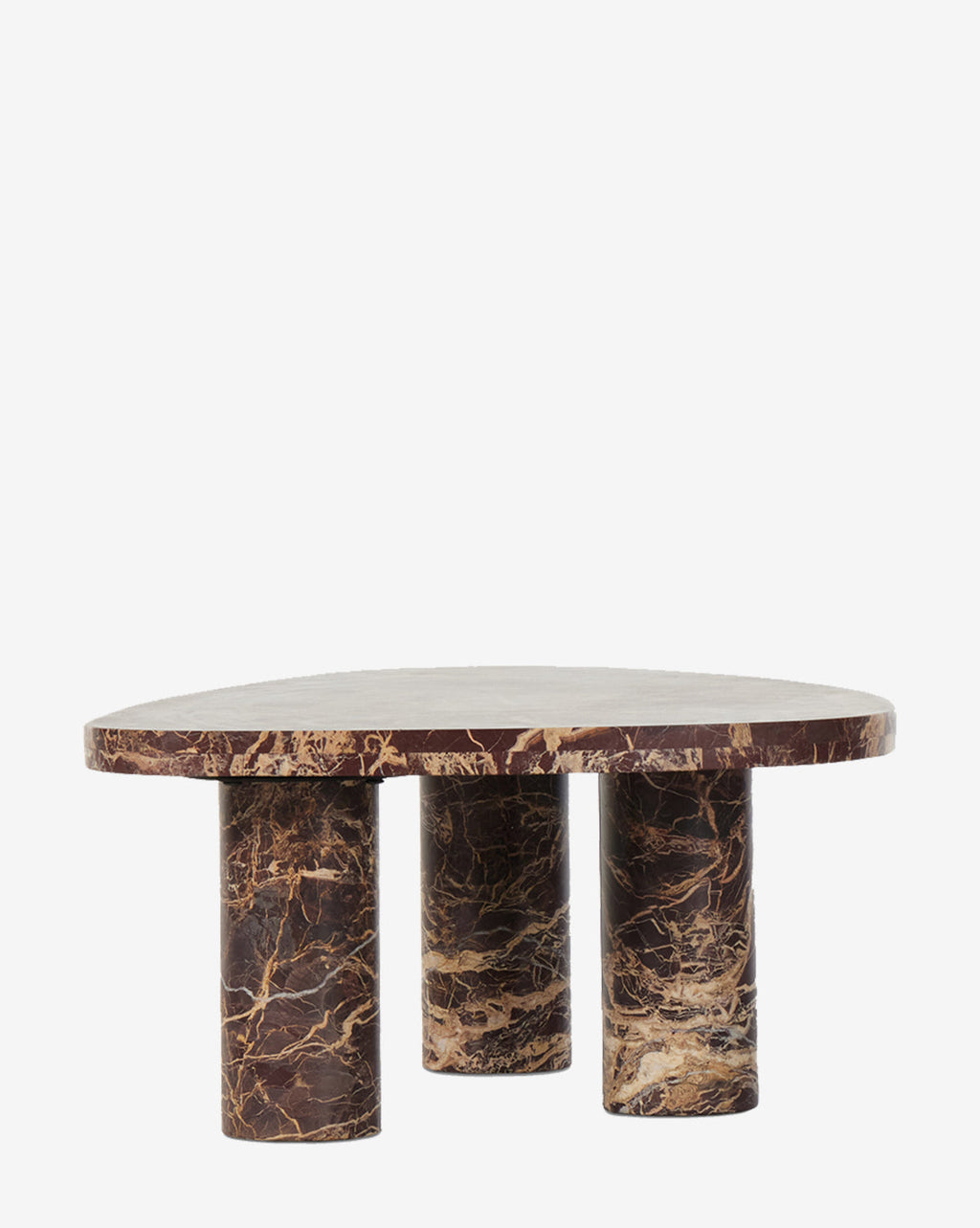 McGee & Co - Merlot Marble Coffee Table