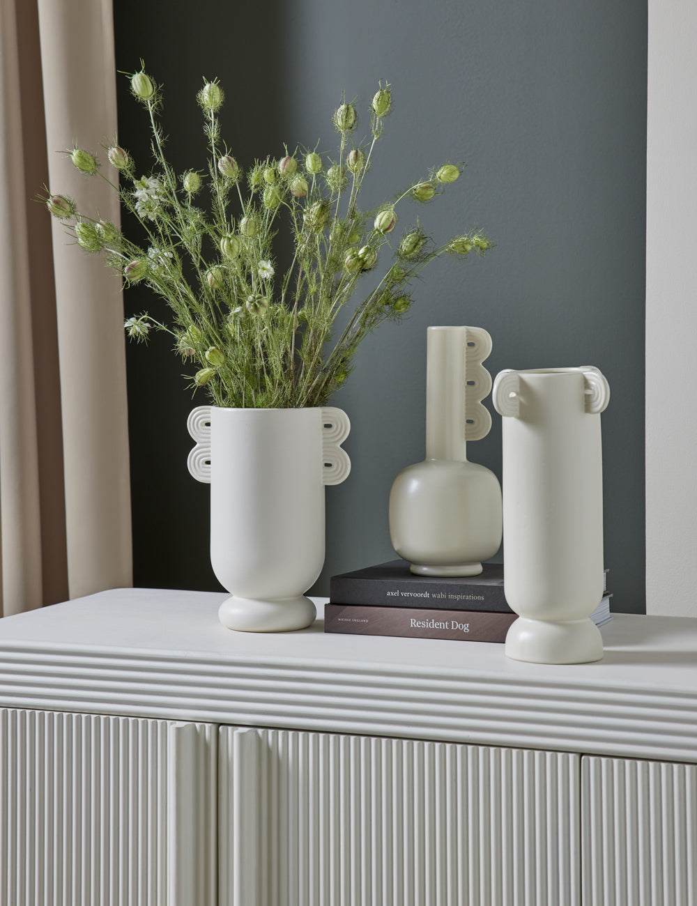Lulu and Georgia - Clio Decorative Vase by Ferm Living