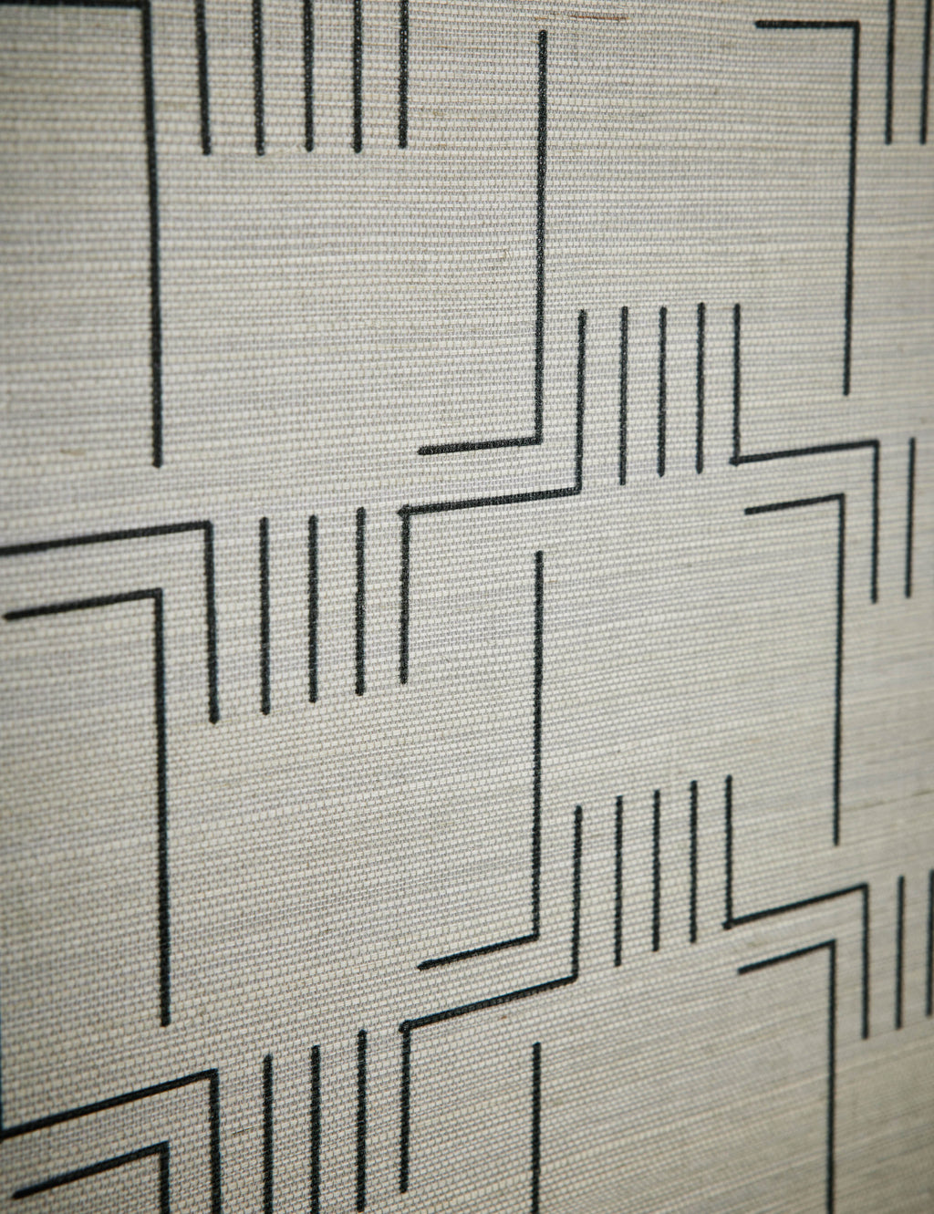 Lulu and Georgia - Mesa Grasscloth Wallpaper by Élan Byrd