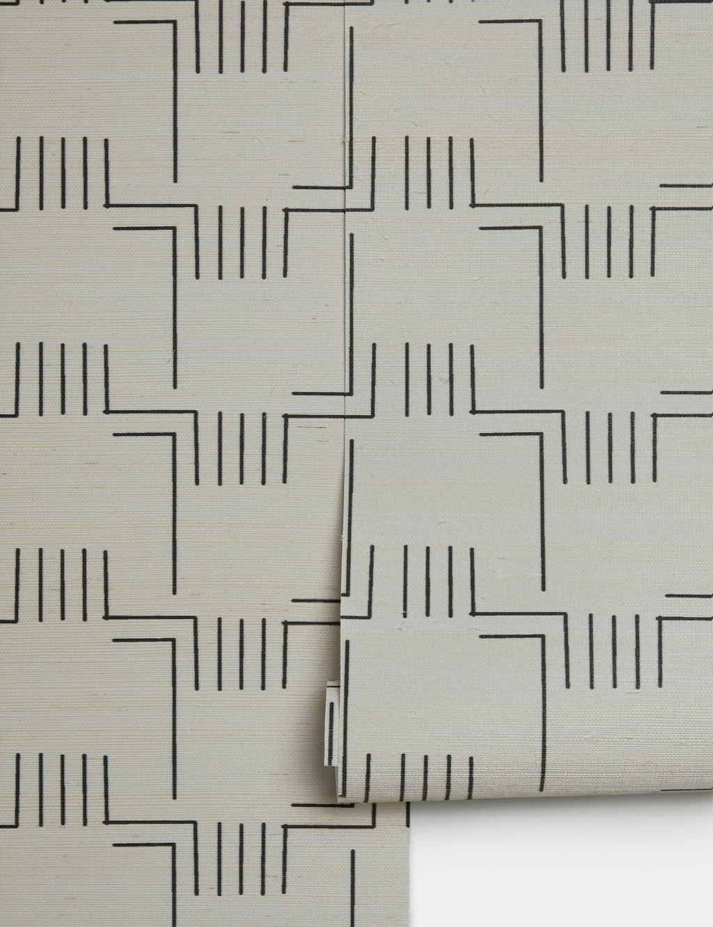 Lulu and Georgia - Mesa Grasscloth Wallpaper by Élan Byrd