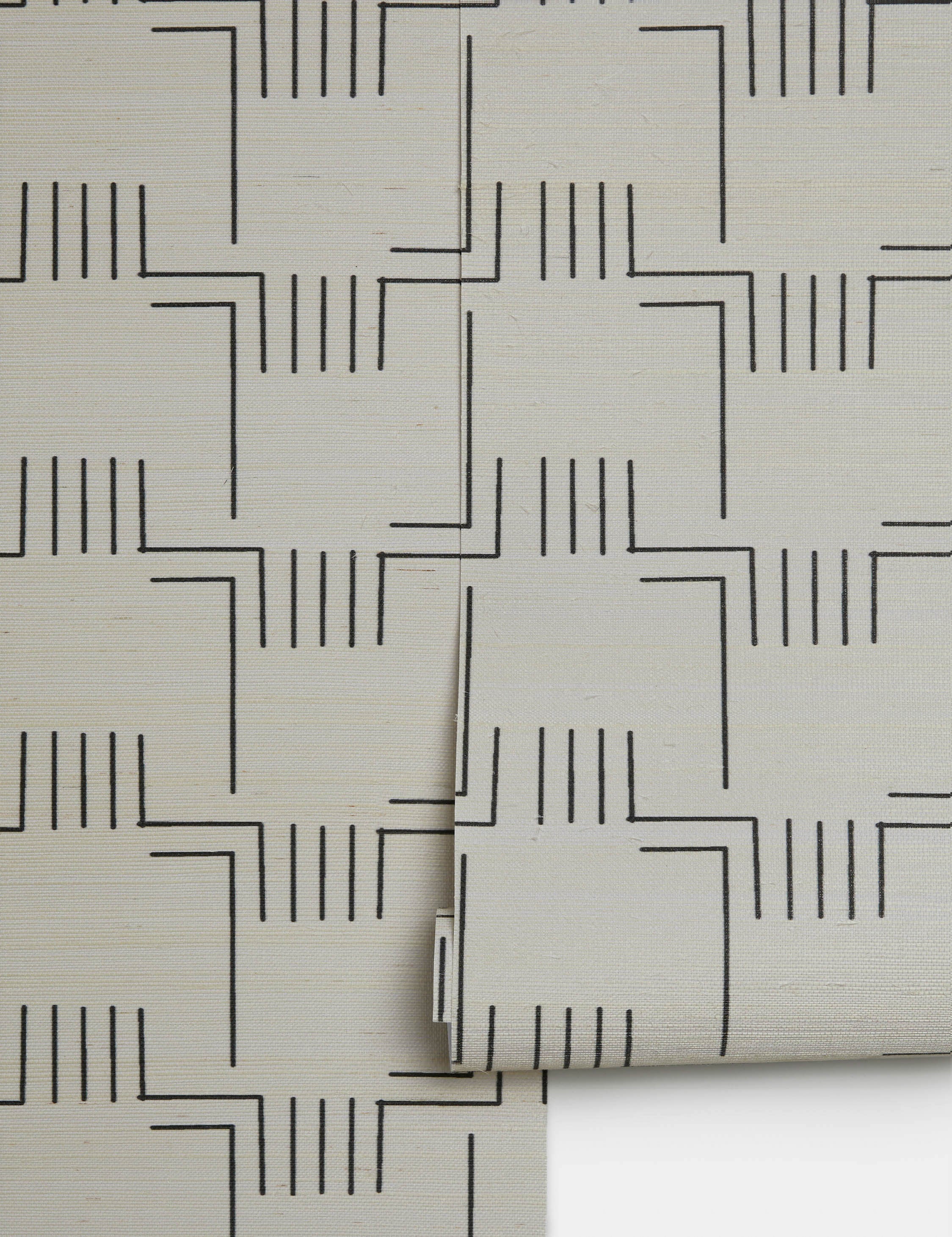 Lulu and Georgia - Mesa Grasscloth Wallpaper by Élan Byrd