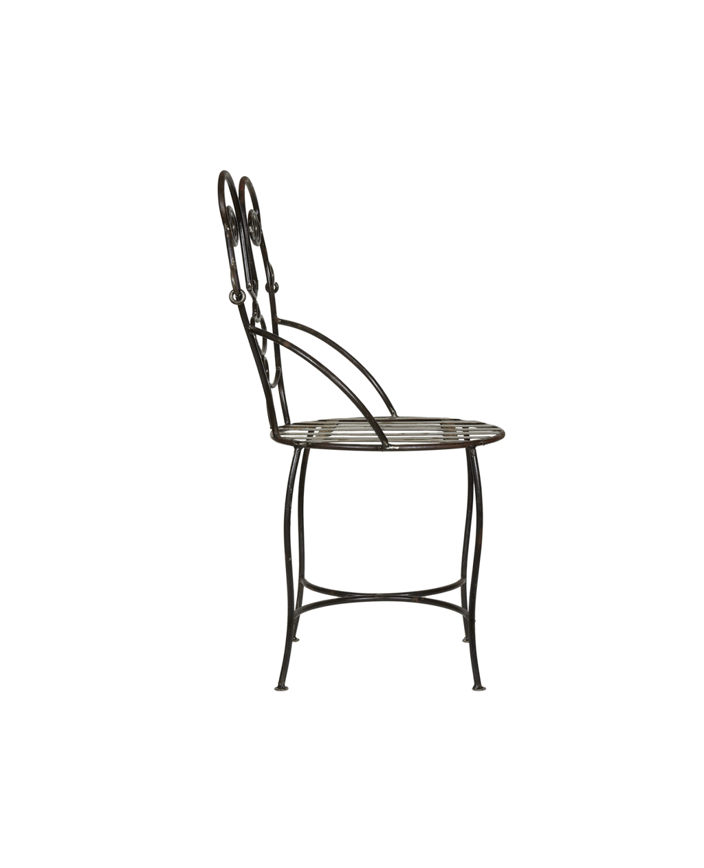 Olive Ateliers - Metal Face Chair - Hers