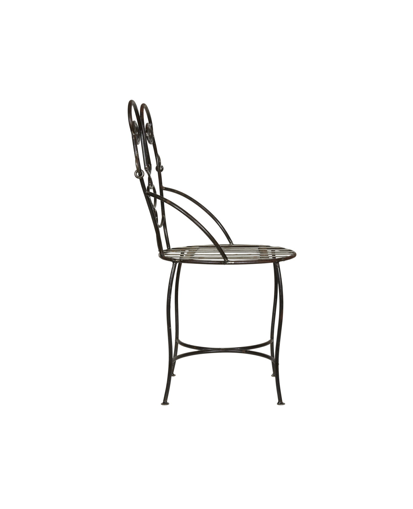 Olive Ateliers - Metal Face Chair - Hers