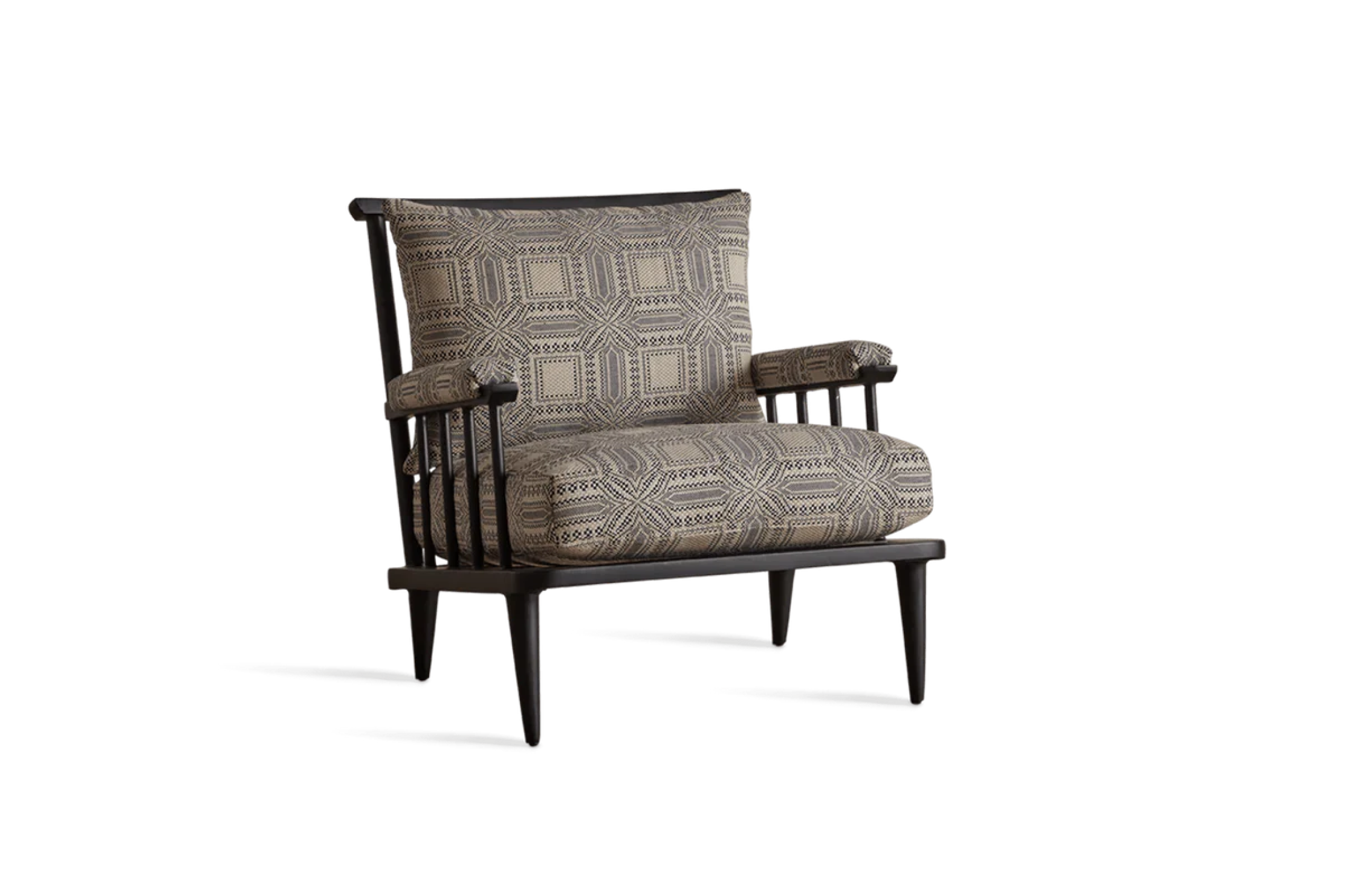 Nicky Kehoe - Metal Spindle Back Viewing Chair