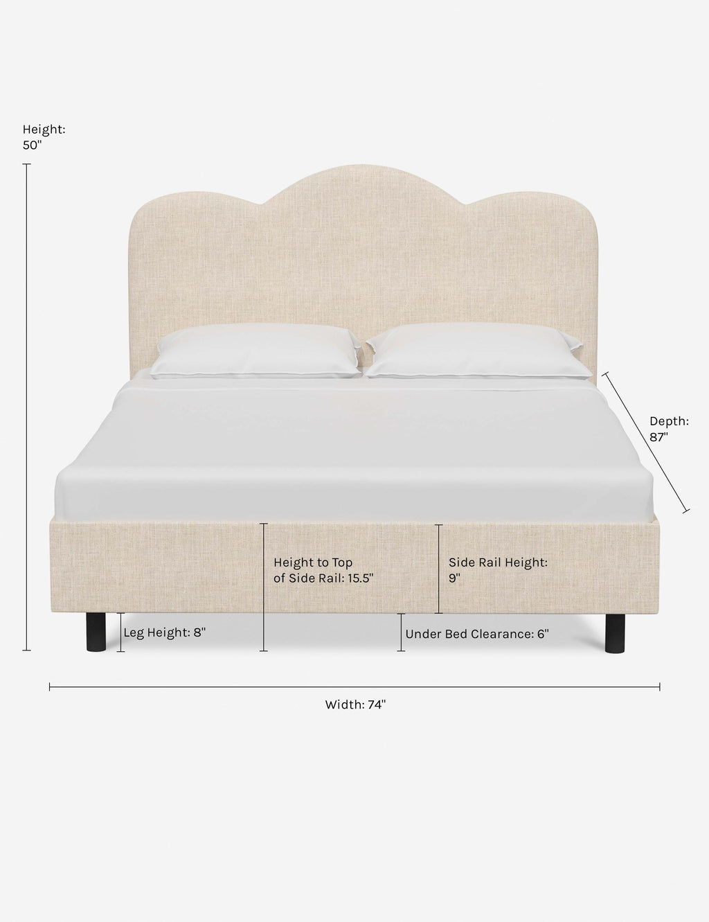 Lulu and Georgia - Mino Platform Bed
