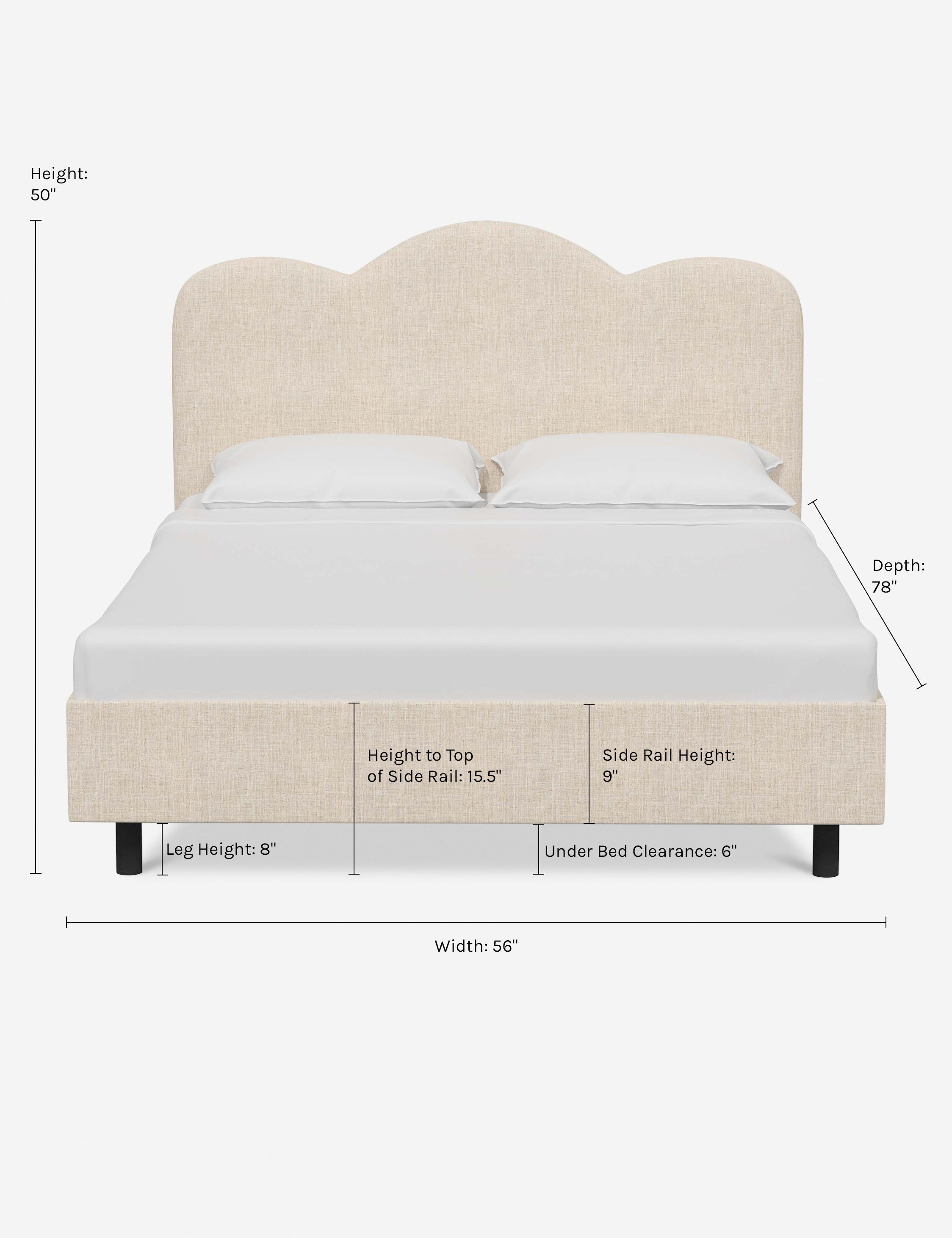 Lulu and Georgia - Mino Platform Bed
