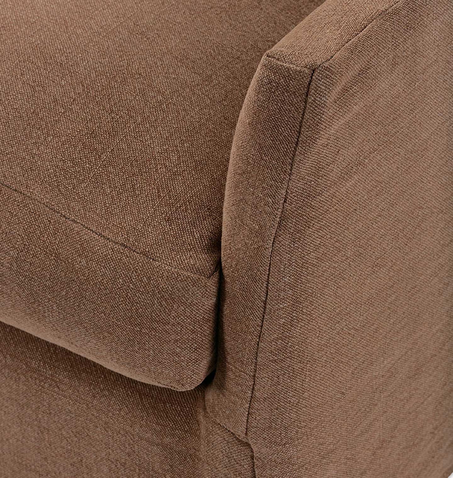 Amber Interiors - Minorca Slipcovered Lounge Chair