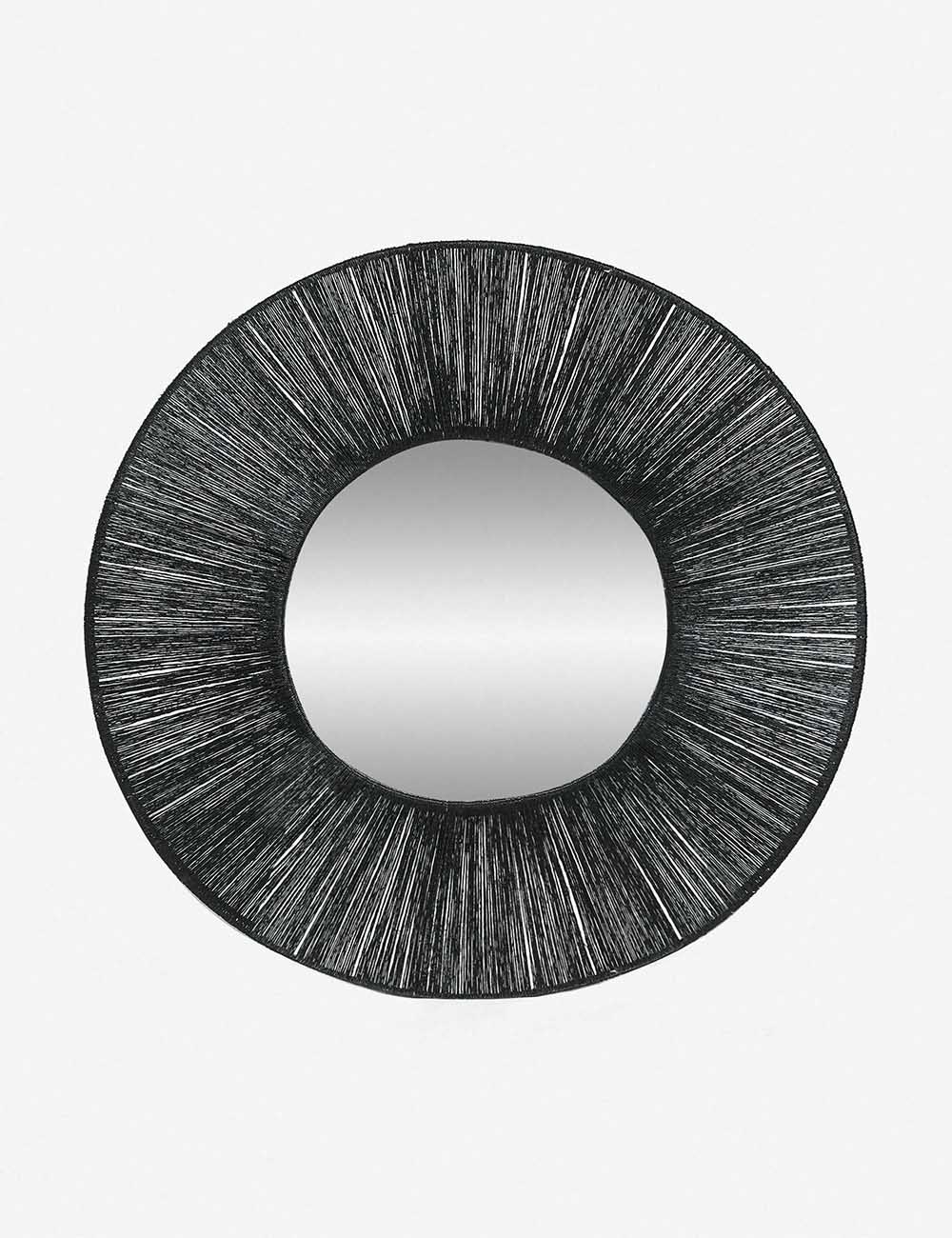 Lulu and Georgia - Carlotta Round Mirror