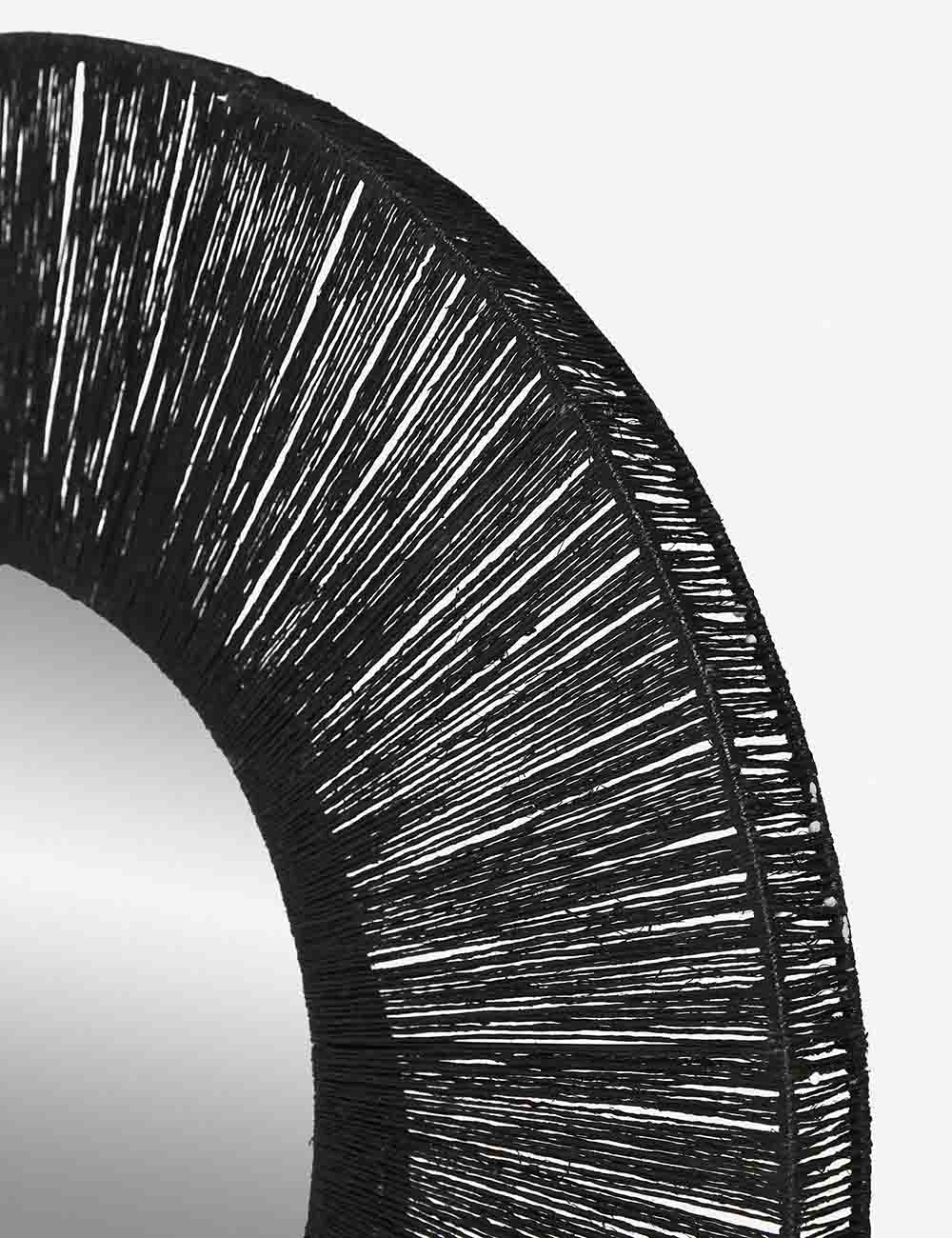 Lulu and Georgia - Carlotta Round Mirror
