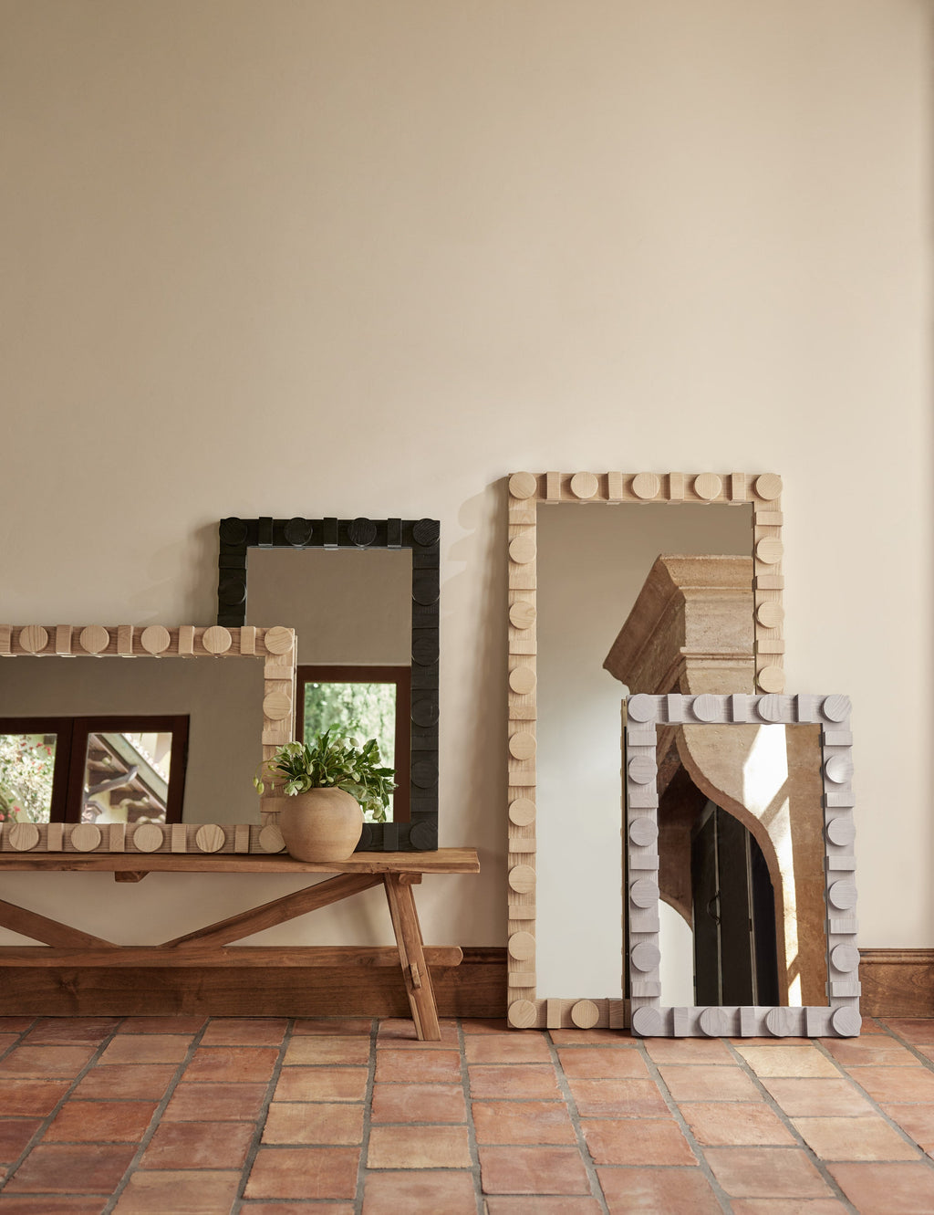 Lulu and Georgia - Sorenson Wall Mirror