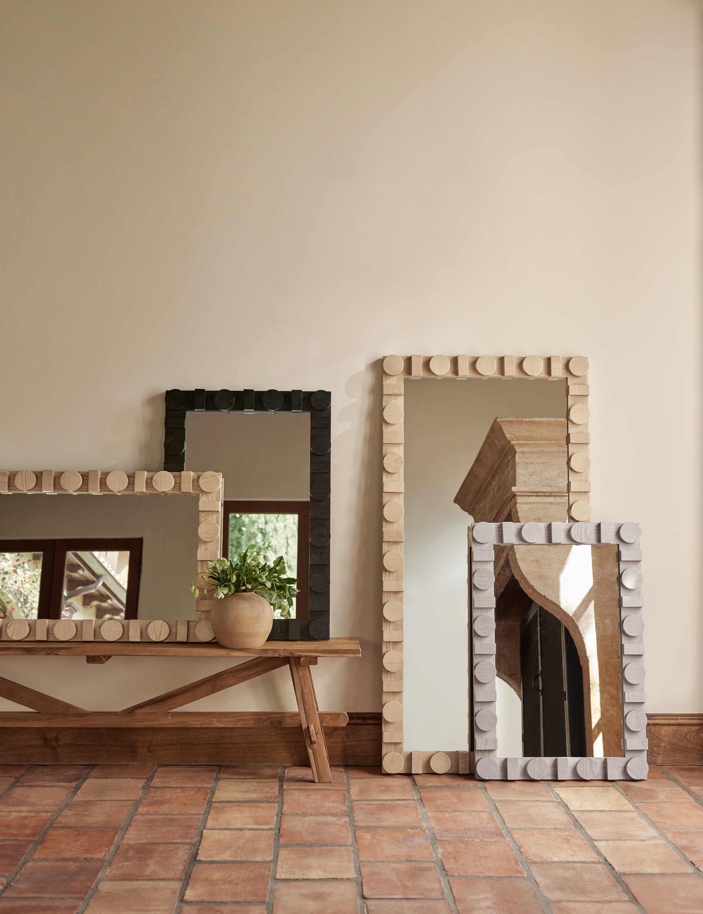 Lulu and Georgia - Sorenson Wall Mirror