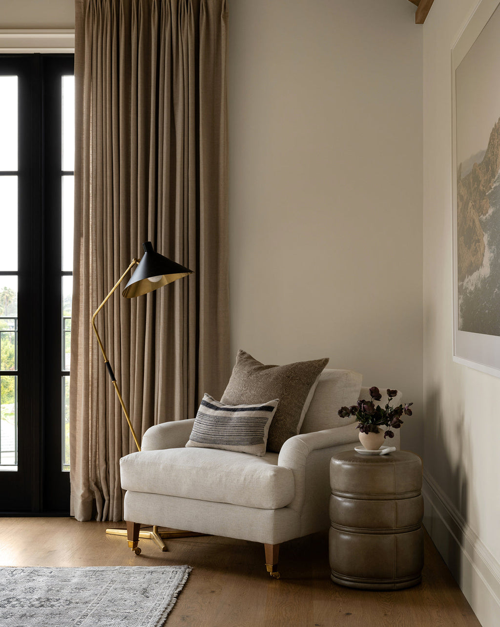McGee & Co - Mayotte Offset Floor Lamp