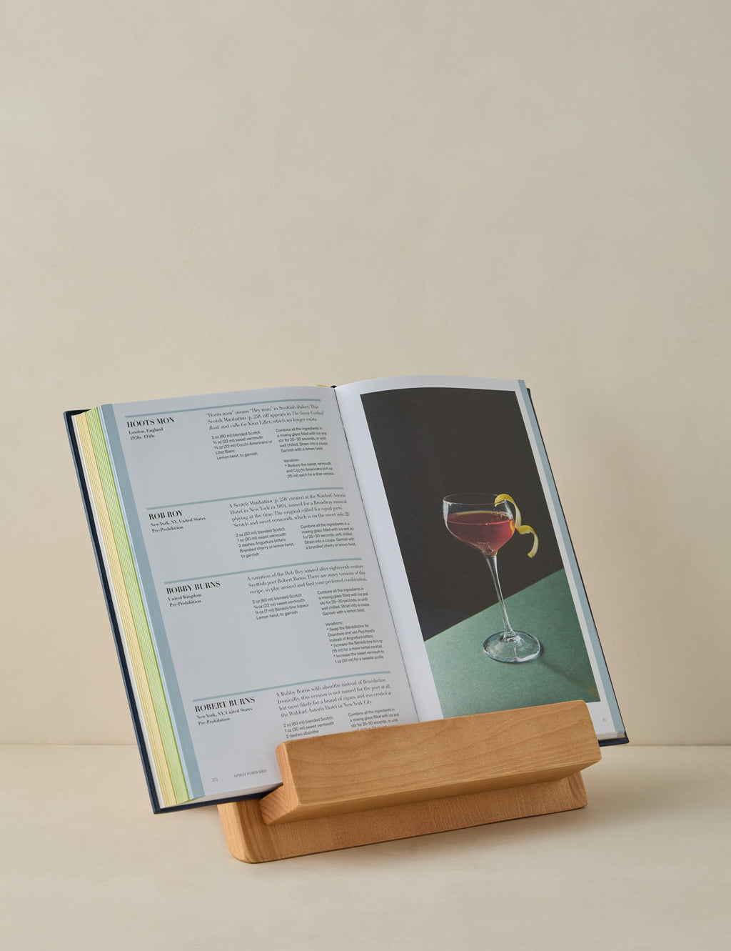 Lulu and Georgia - Mod Cookbook Holder by etúHOME