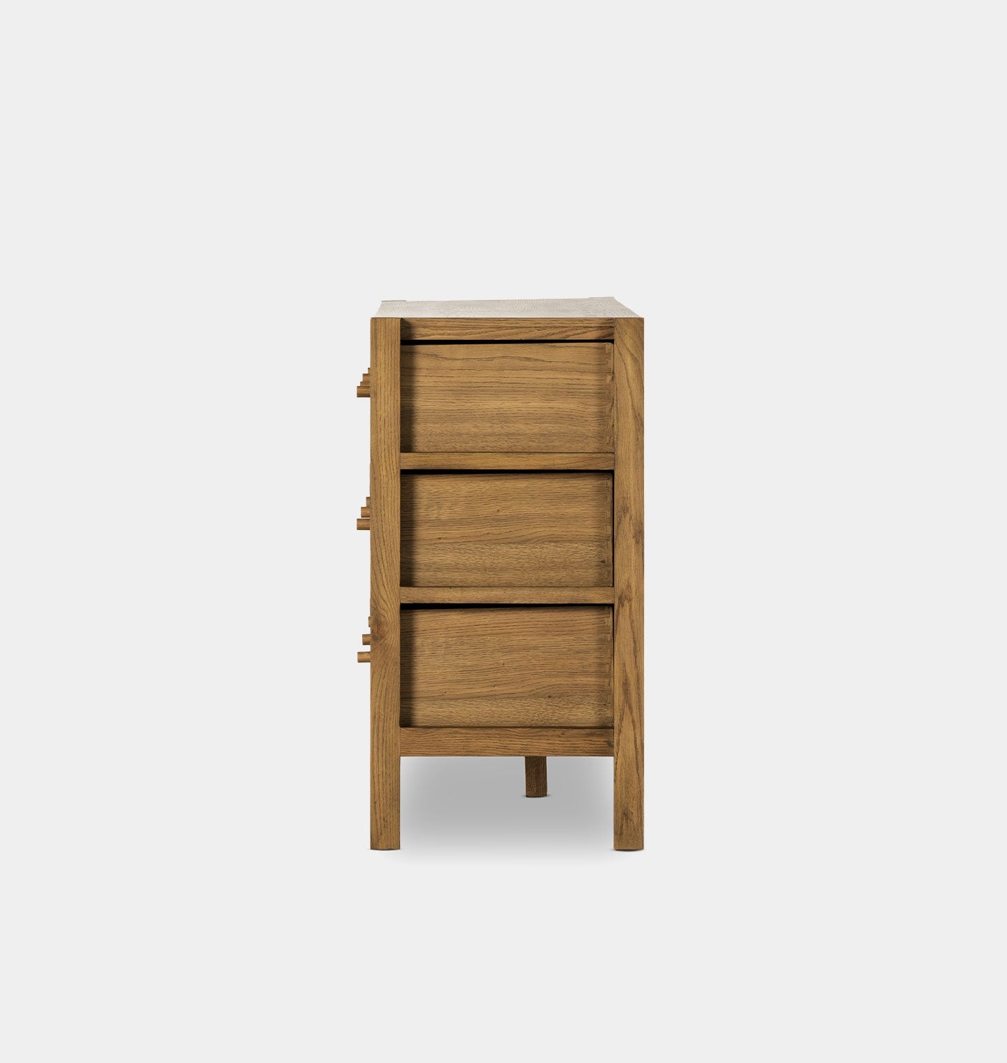 Amber Interiors - Modesto 6 Drawer Dresser