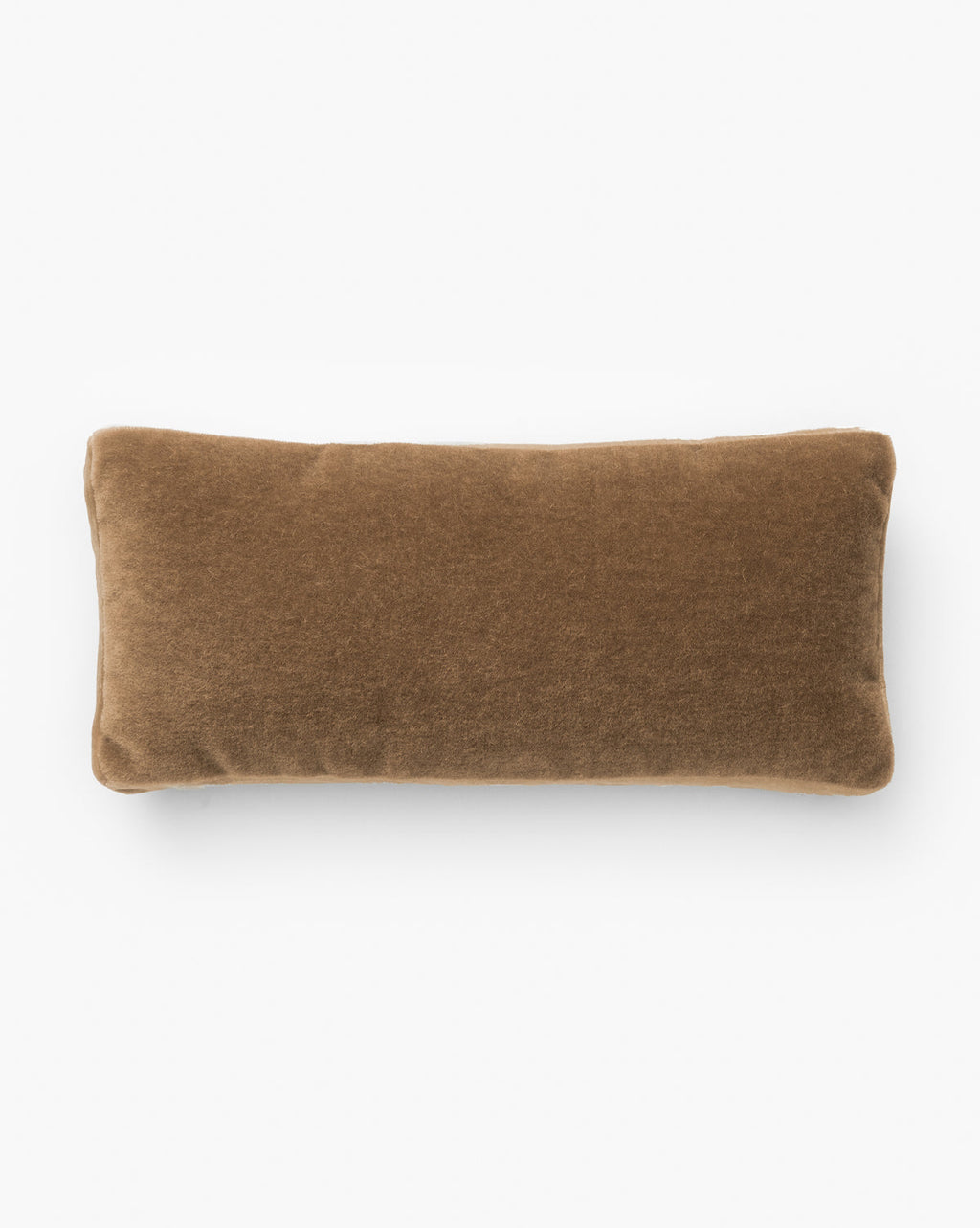 McGee & Co - Mohair Pillow with Velvet Stripe