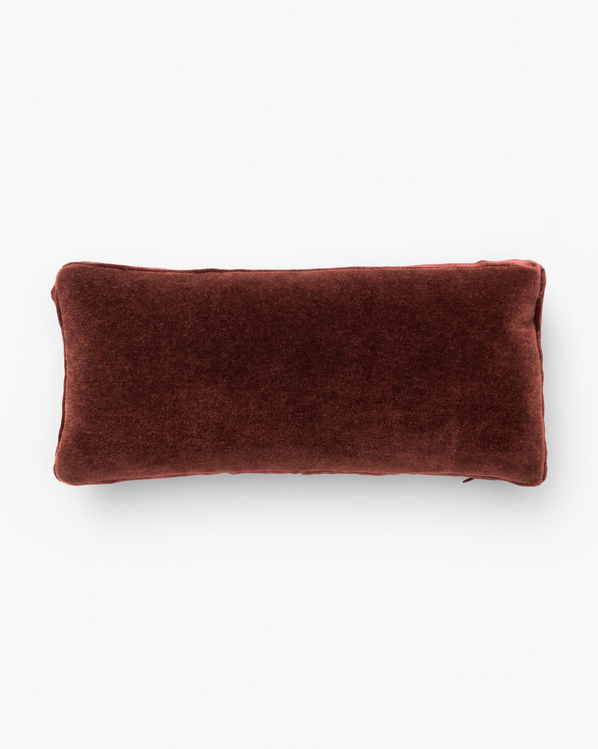 McGee & Co - Mohair Pillow with Velvet Stripe