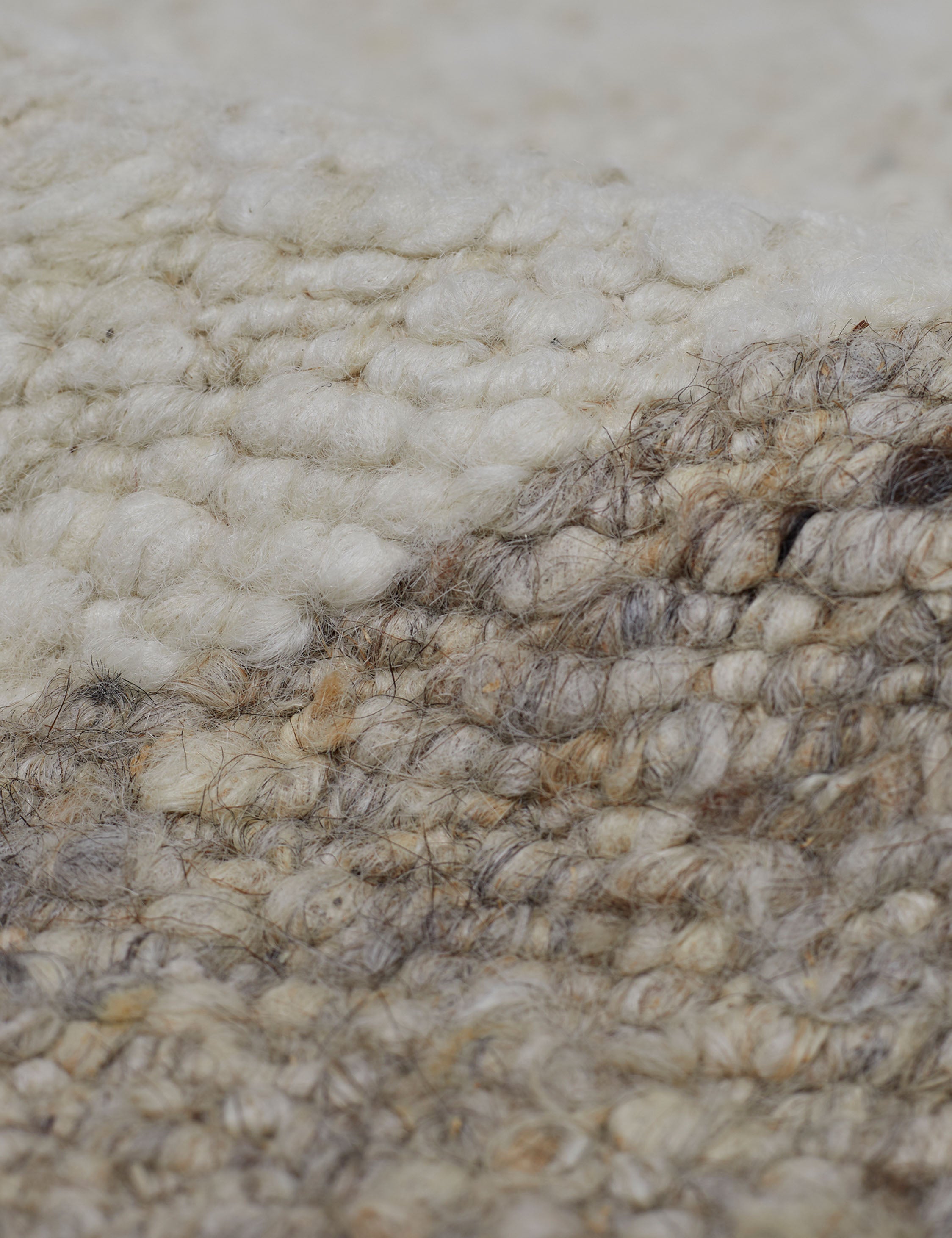 Lulu and Georgia - Moi Handwoven Wool Rug Swatch 18" x 18"