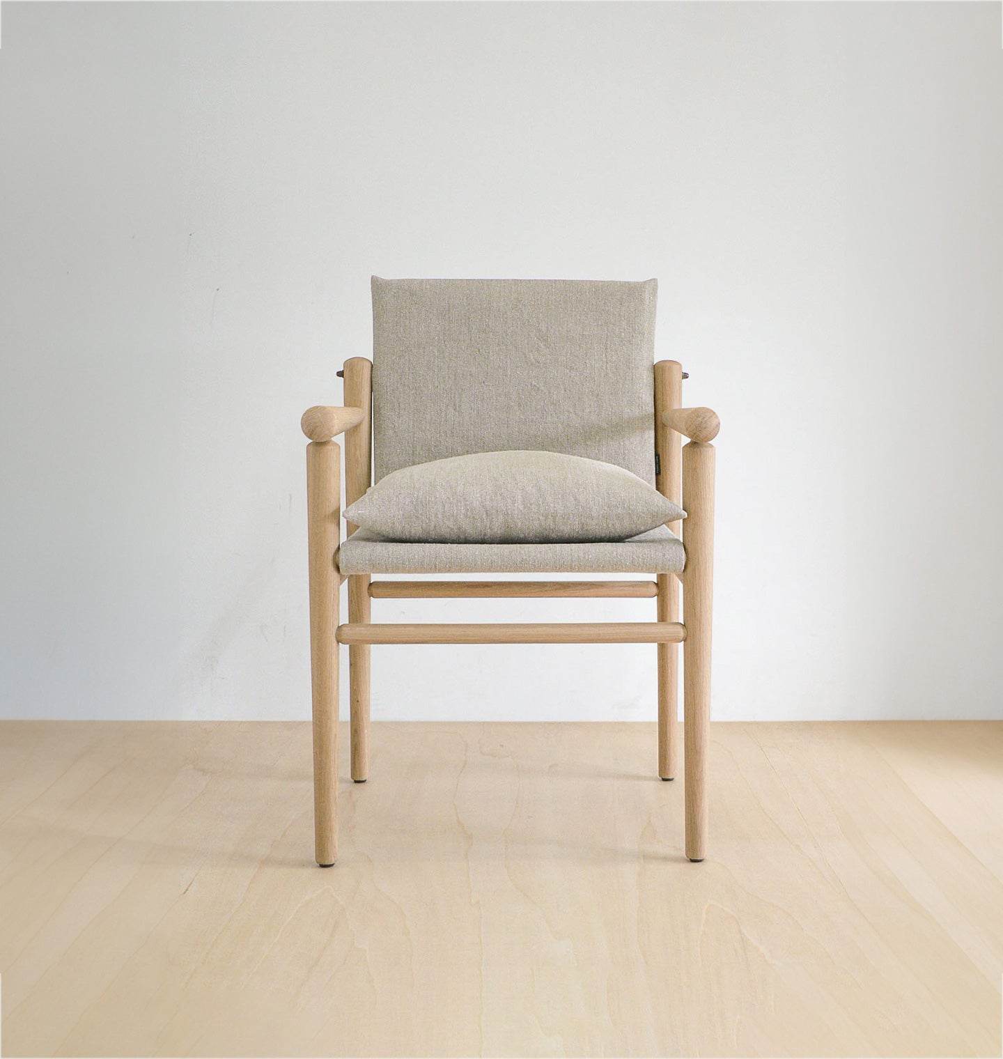 Amber Interiors - Montauk Hemp Linen Dining Chair
