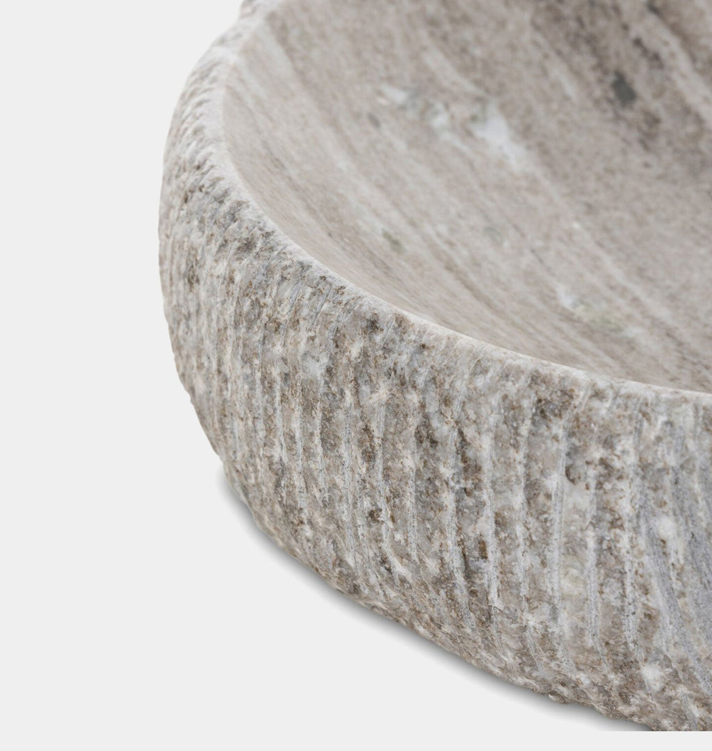 Amber Interiors - Montero Marble Bowl