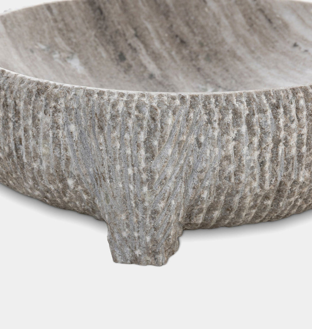 Amber Interiors - Montero Marble Bowl