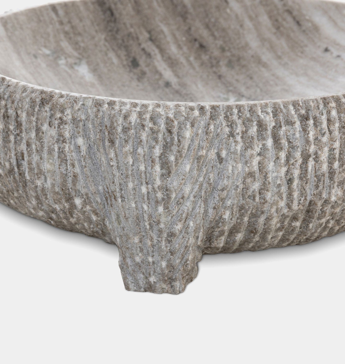 Amber Interiors - Montero Marble Bowl