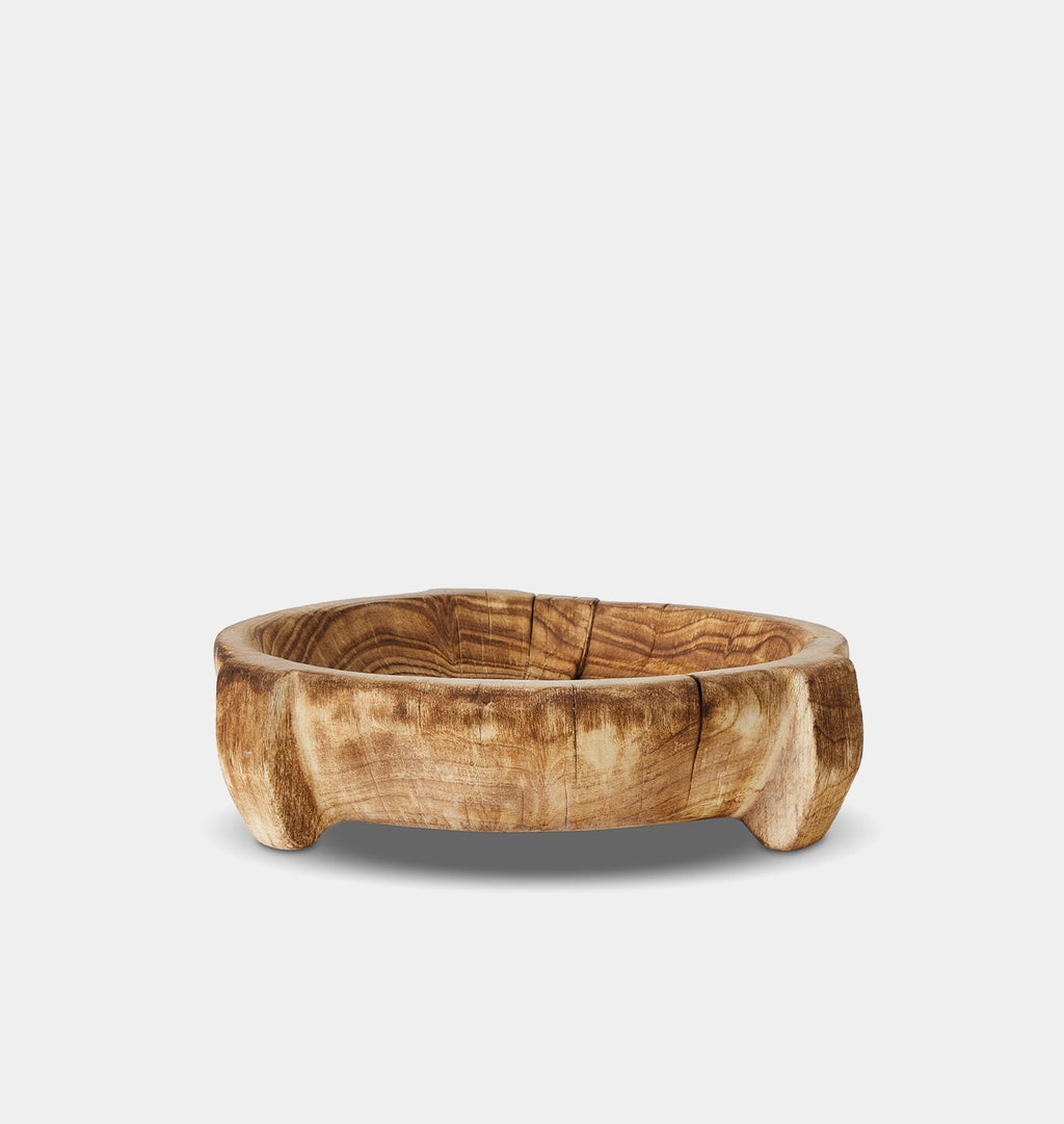 Amber Interiors - Montero Wood Bowl