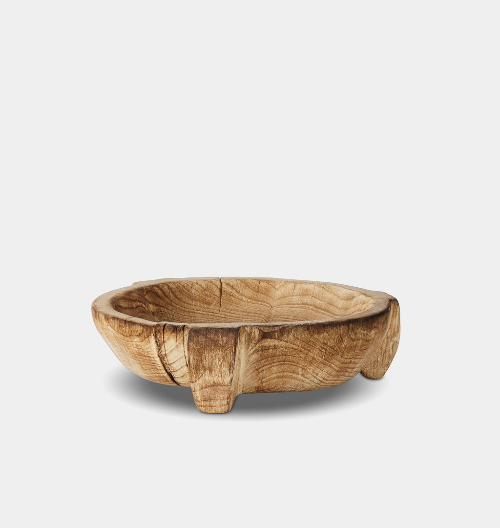 Amber Interiors - Montero Wood Bowl