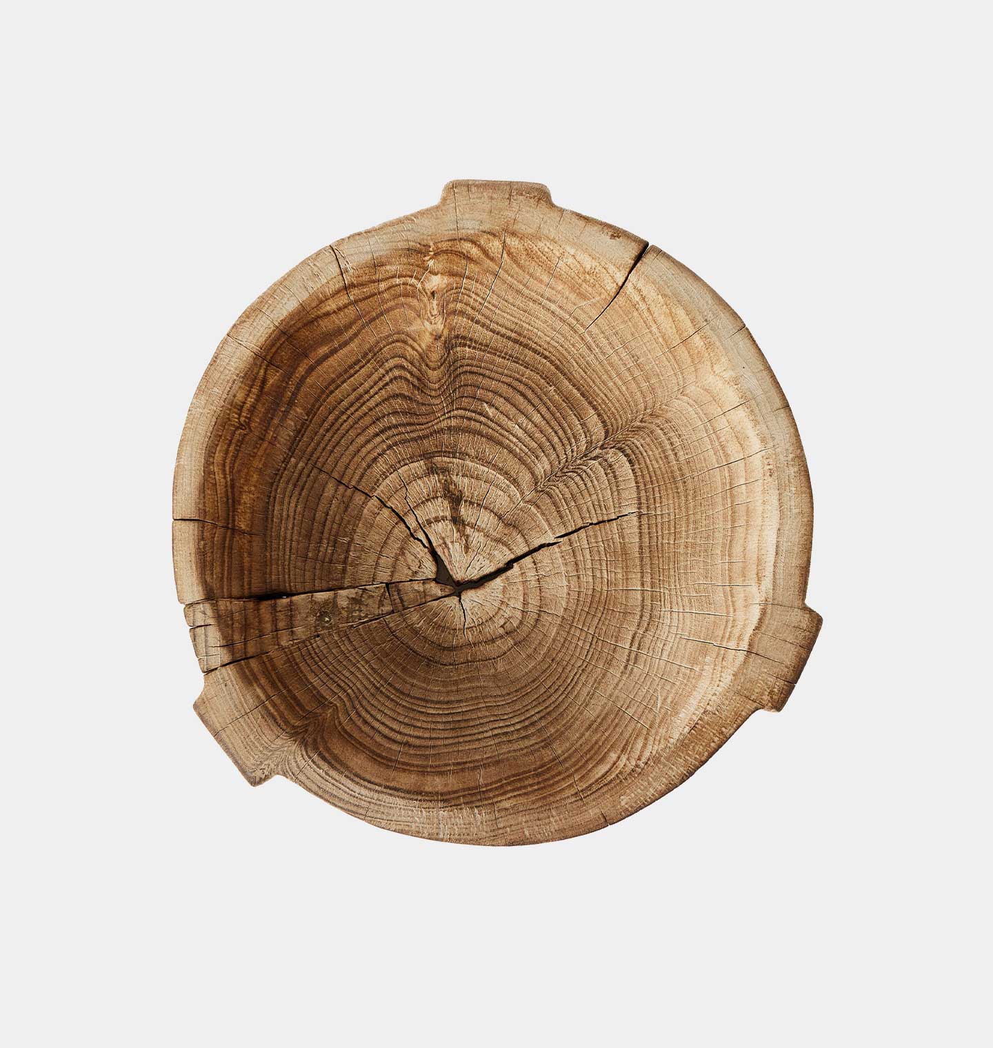 Amber Interiors - Montero Wood Bowl