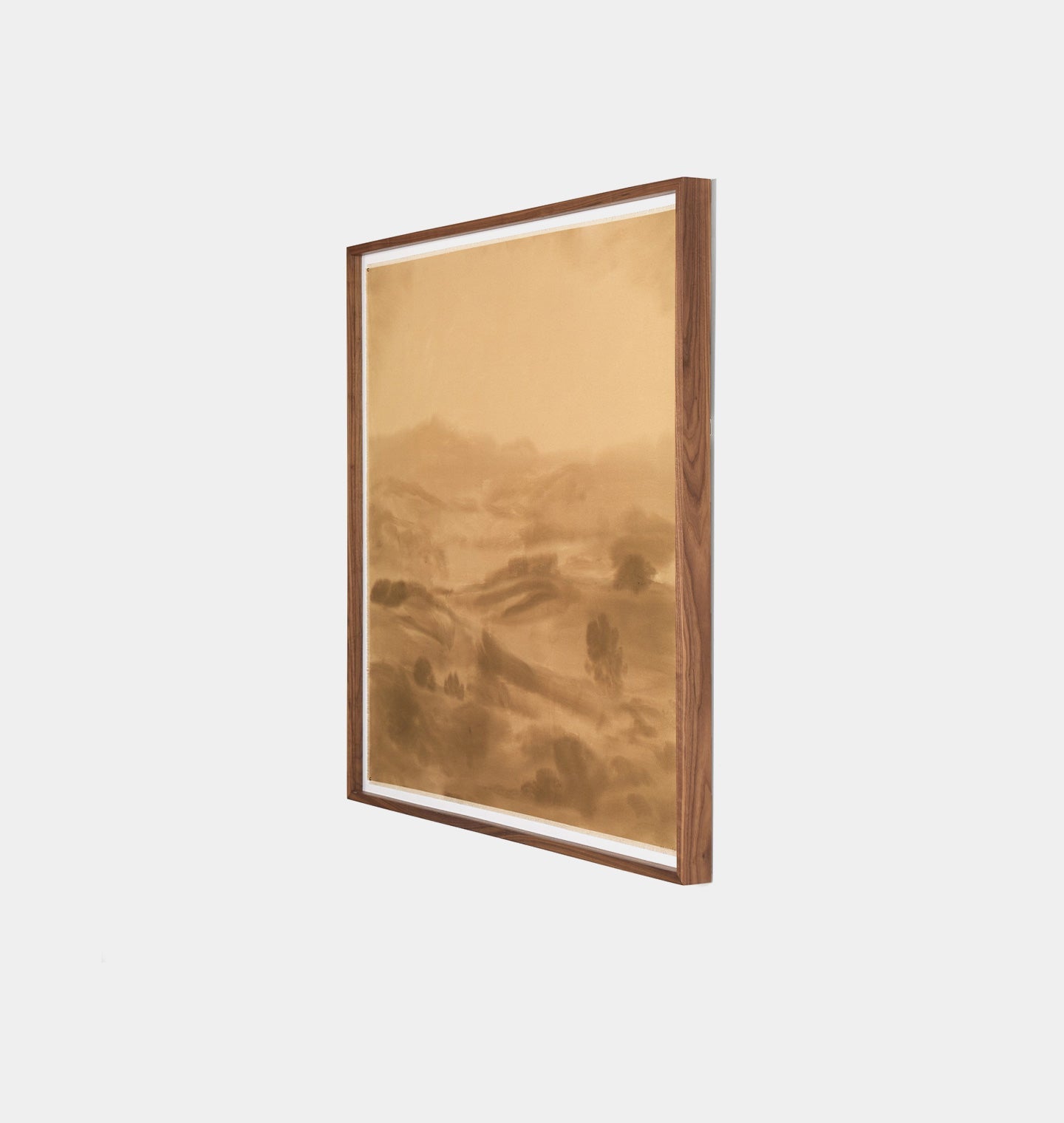 Amber Interiors - Moorland by Chelsea Fly Framed Print