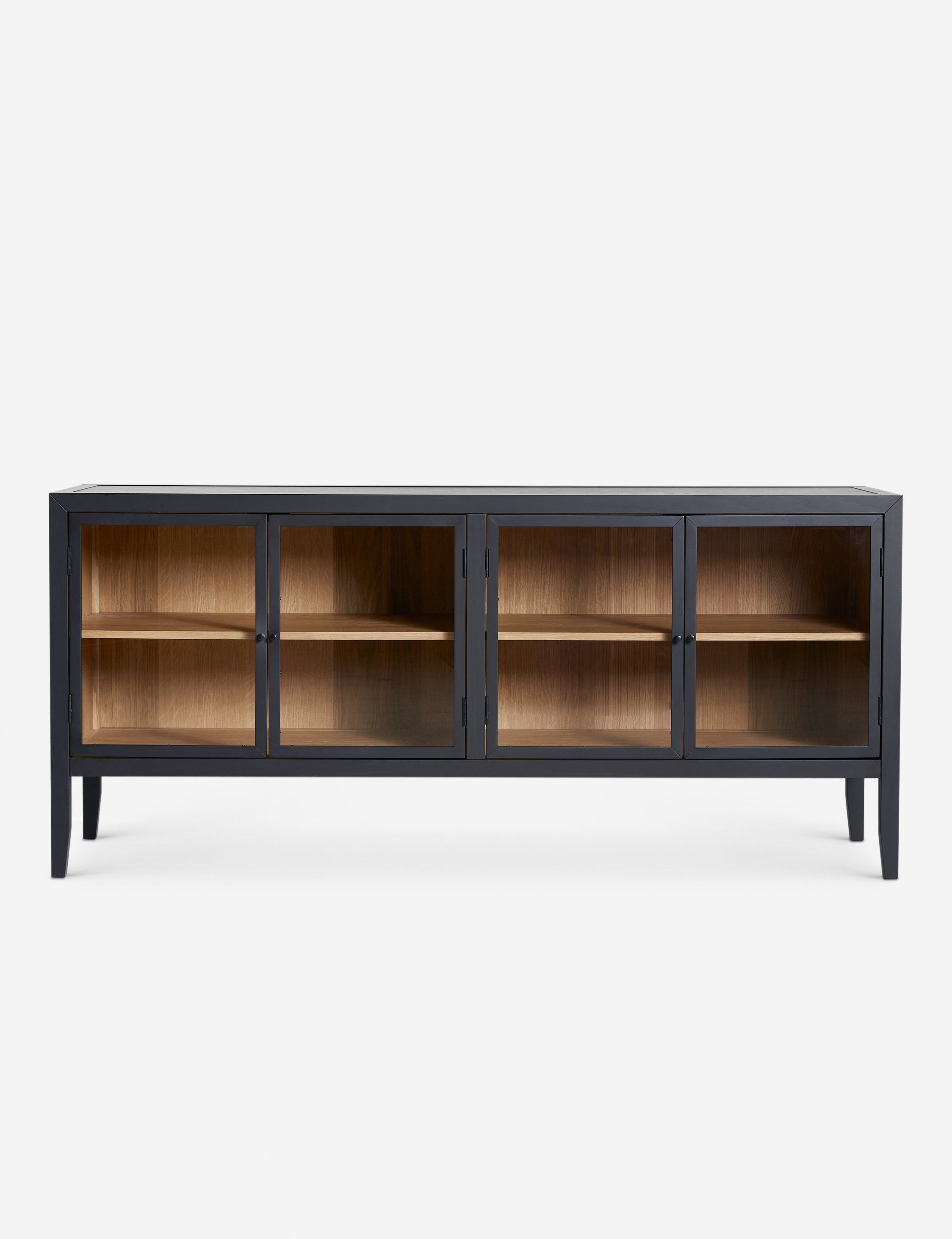 Lulu and Georgia - Morey Curio Sideboard