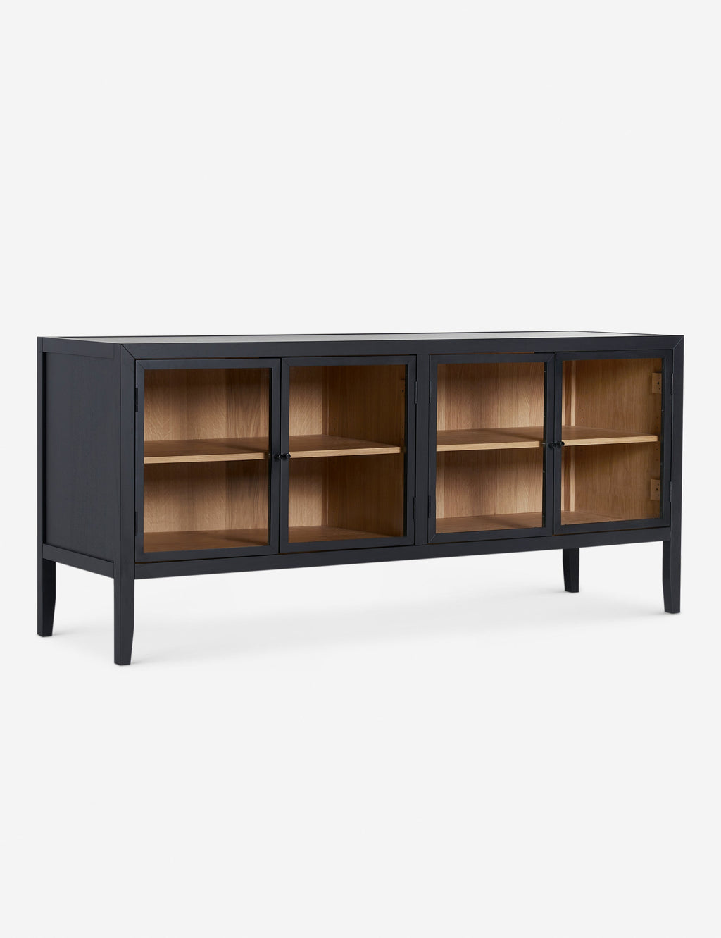 Lulu and Georgia - Morey Curio Sideboard