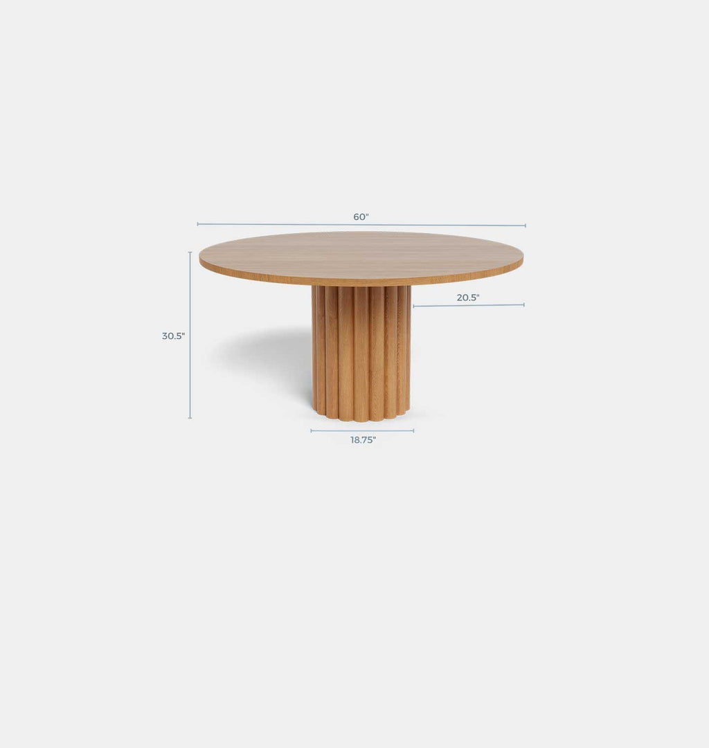 Amber Interiors - Morgan Dining Table