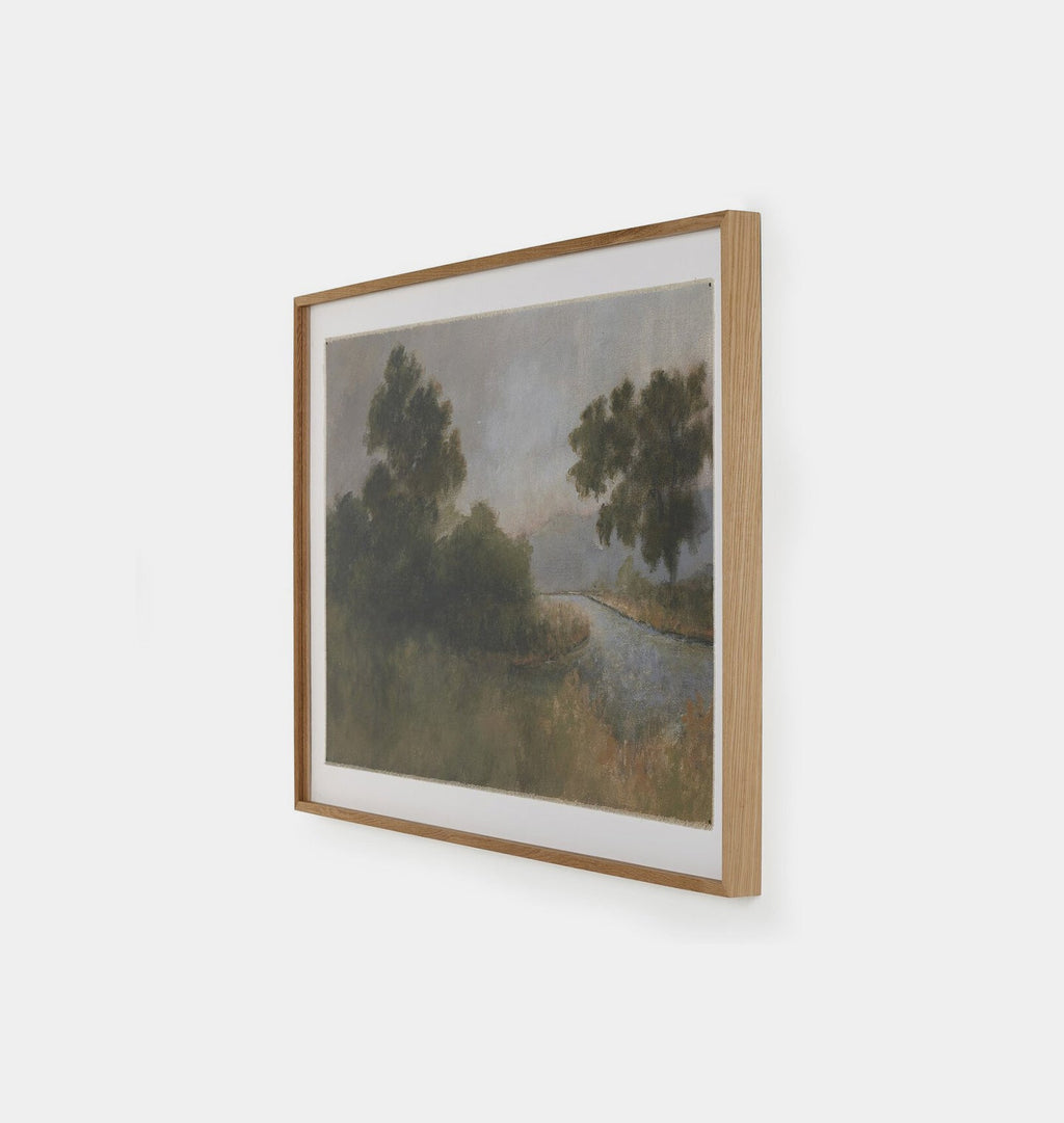 Amber Interiors - Morning Glory Framed Print