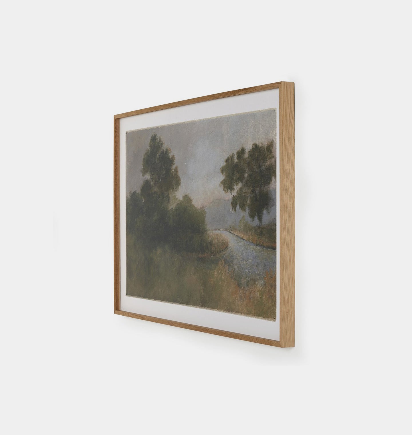 Amber Interiors - Morning Glory Framed Print
