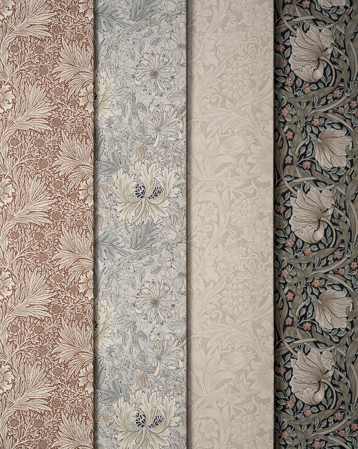McGee & Co - Morris & Co. x McGee & Co. Pimpernel Ink Wallpaper