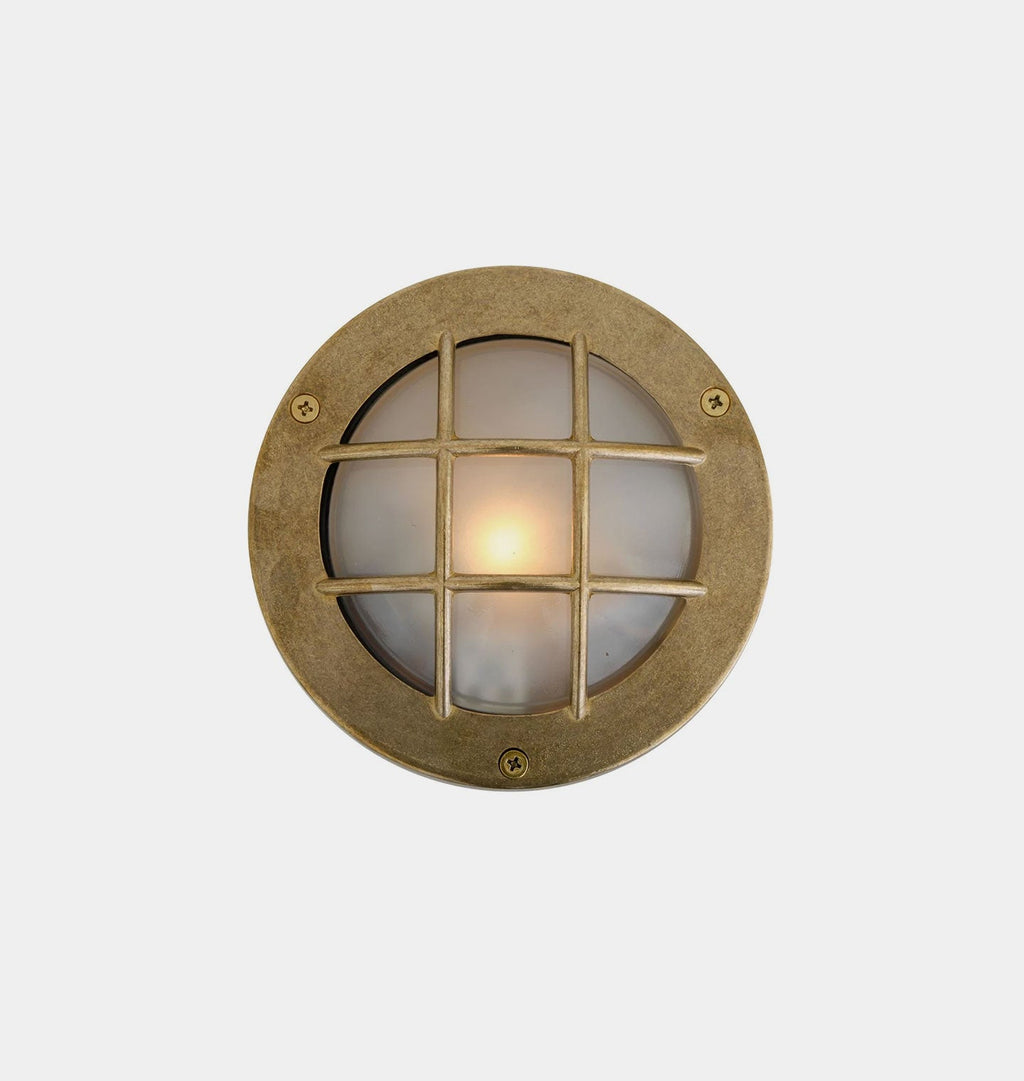 Amber Interiors - Muara Bulkhead Outdoor Wall Light