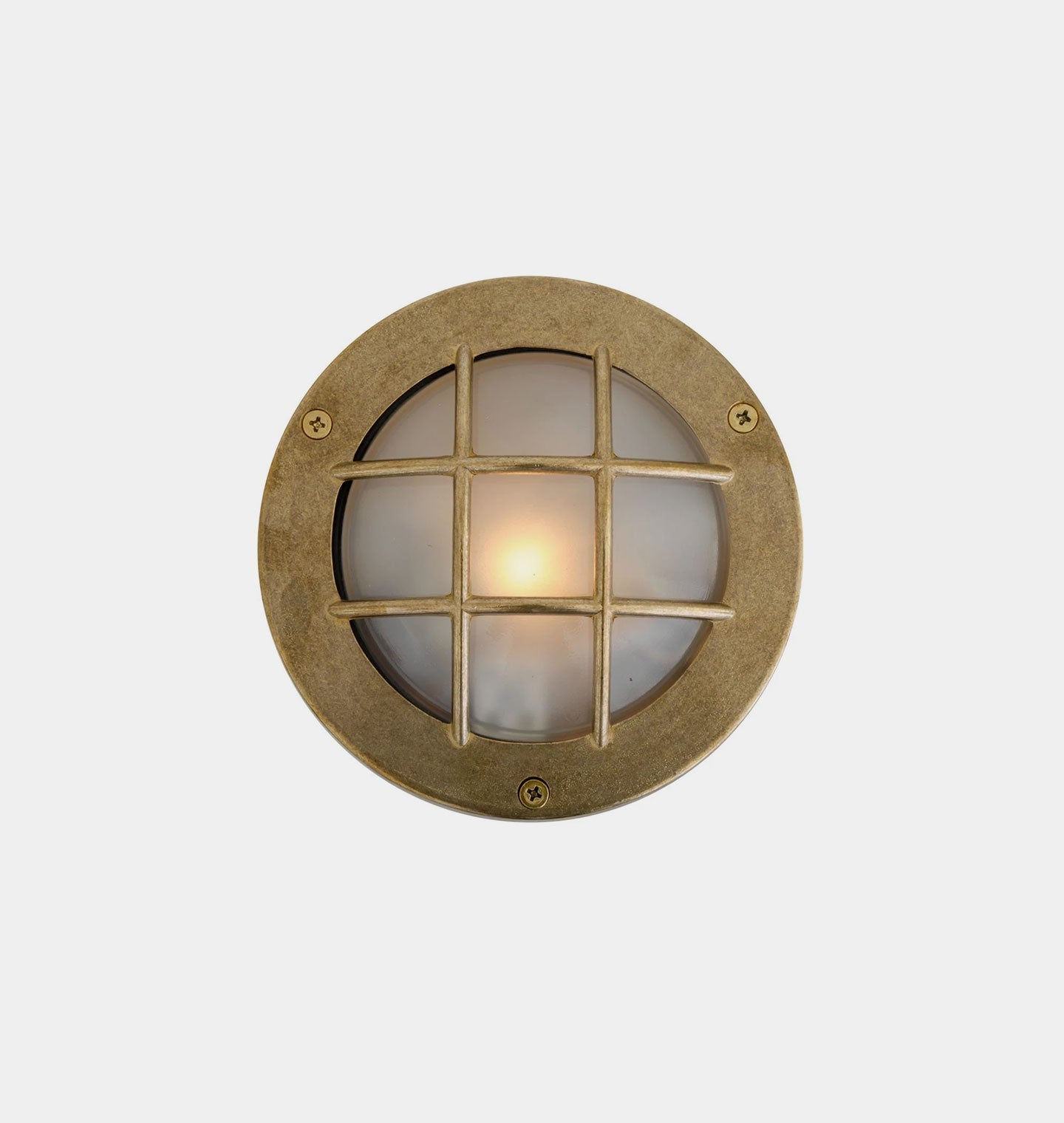 Amber Interiors - Muara Bulkhead Outdoor Wall Light